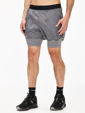 Represent 247 Contour 2-In-1 Run Short 5" - Lined