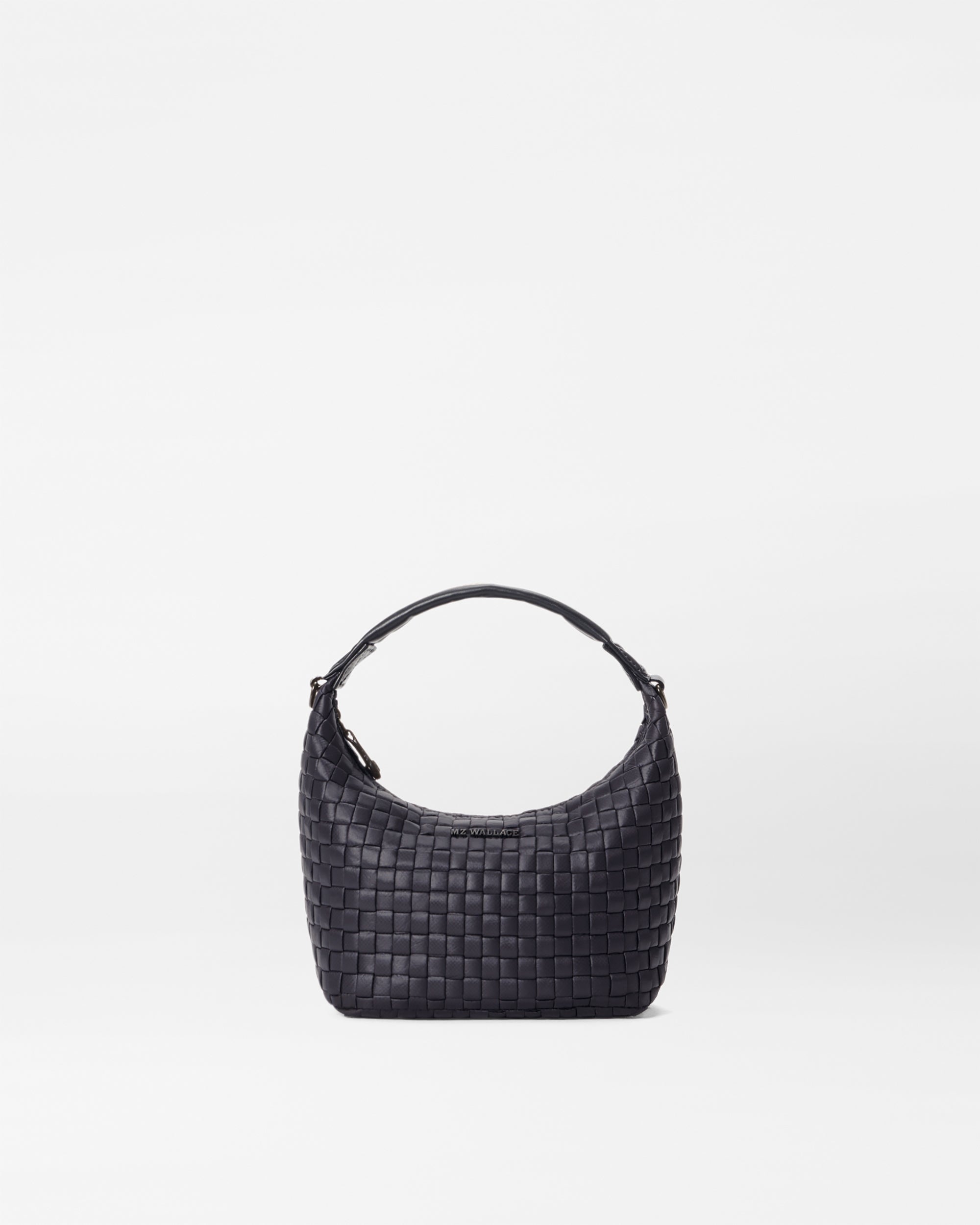 MZ Wallace Mini Woven Hobo