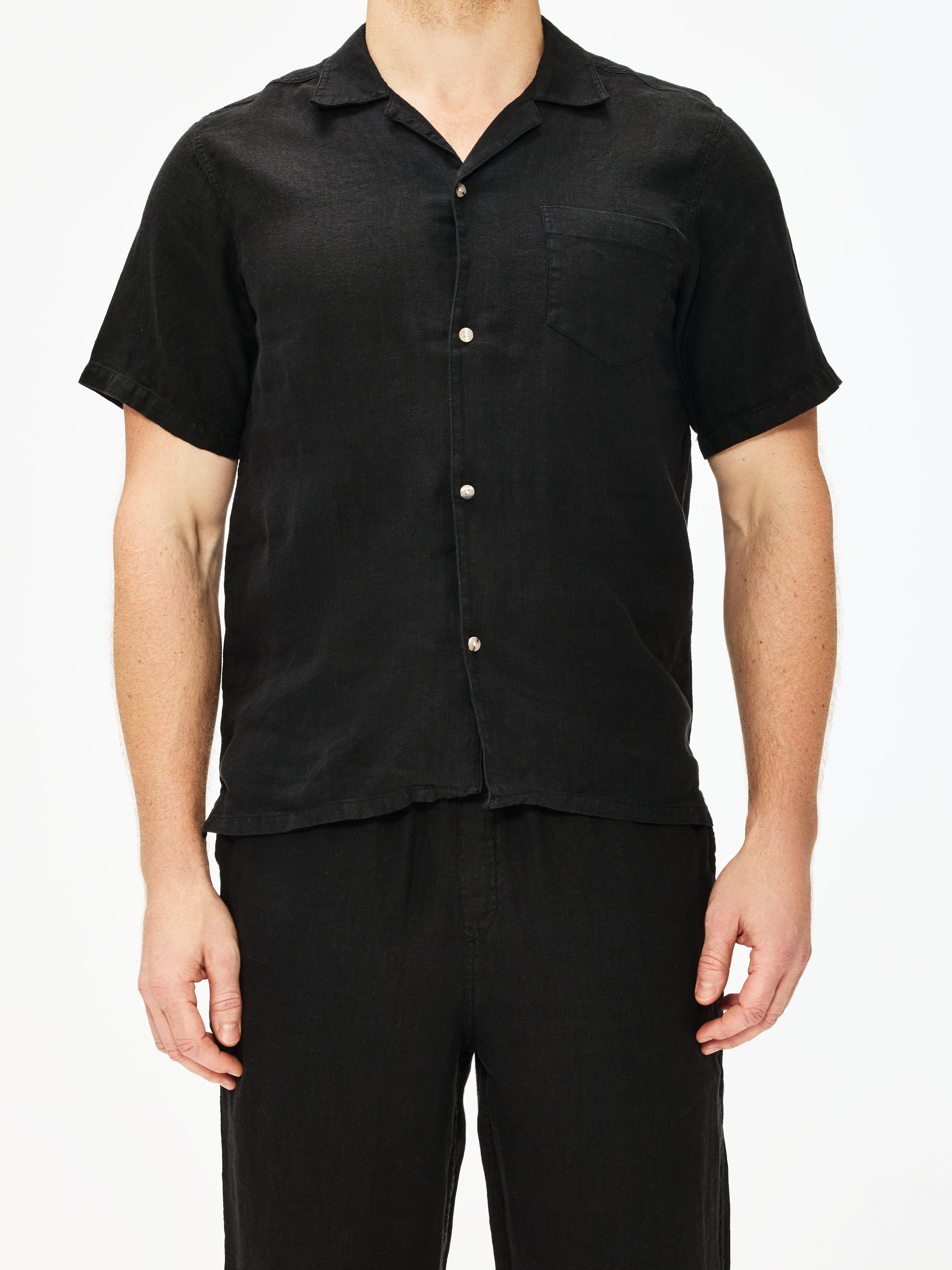 Bather Linen Camp Shirt – The Shop at Equinox