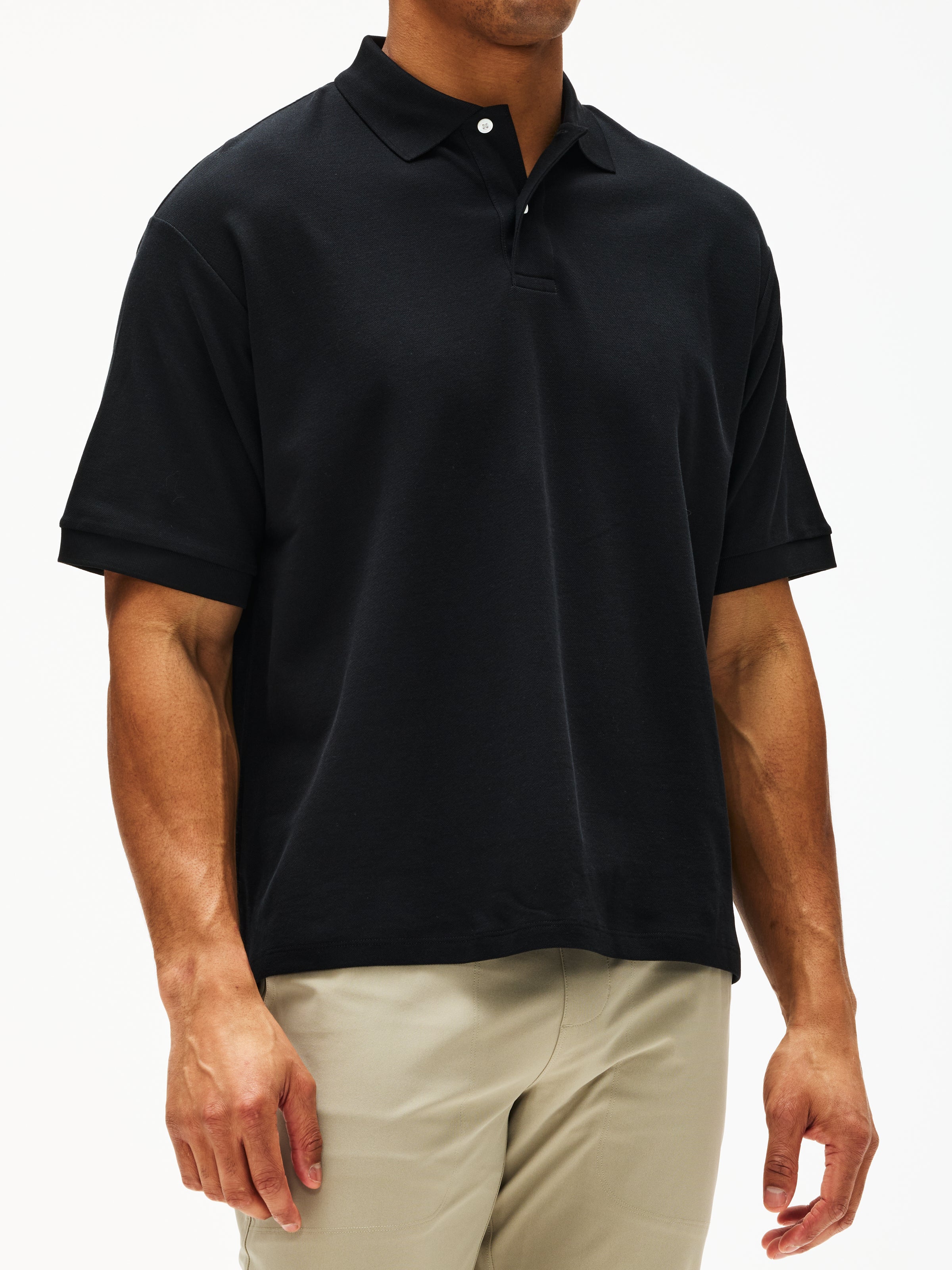 Handvaerk Relaxed Polo Short Sleeve