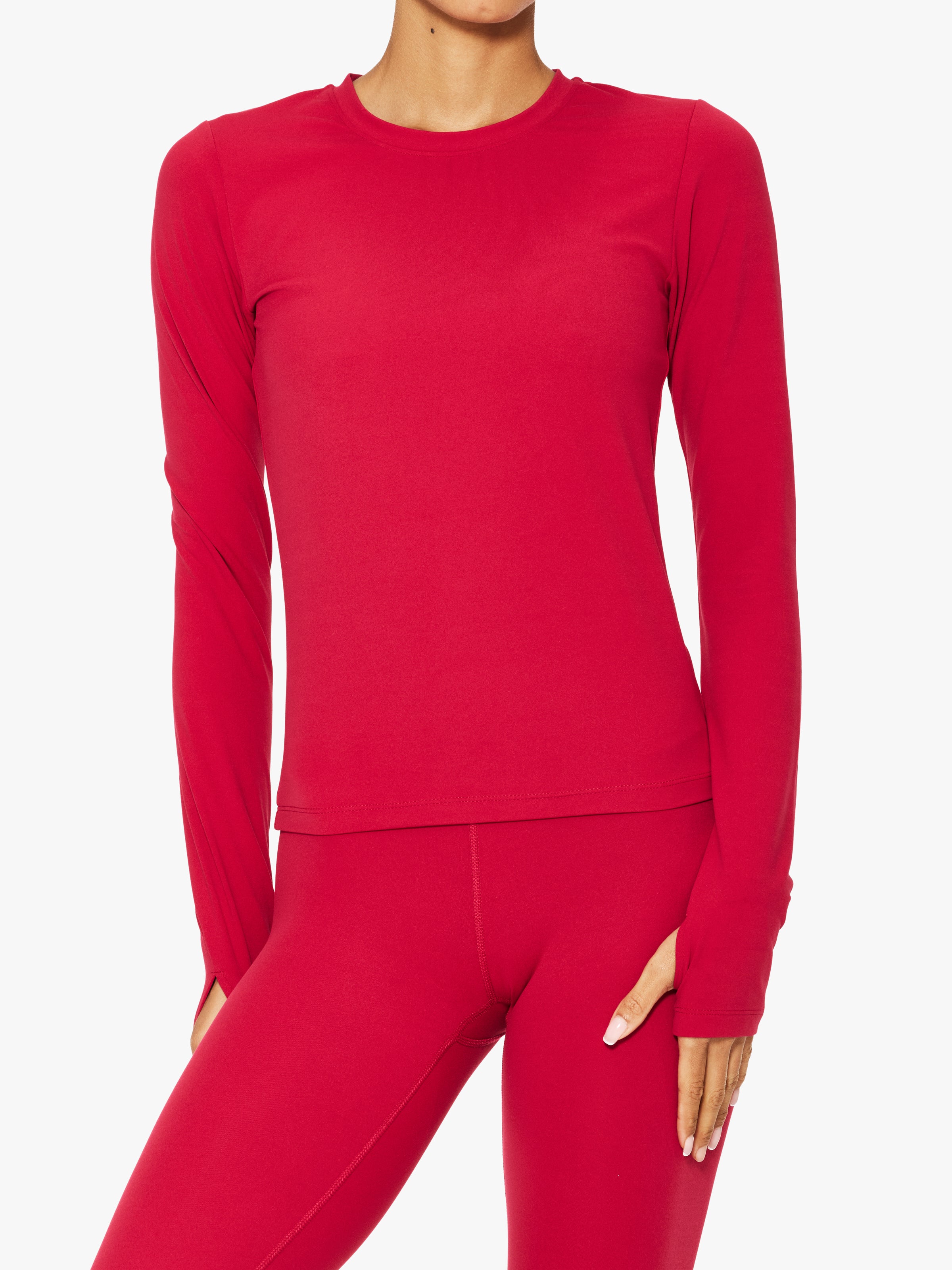 THE NEWHOUSE AYLMER LONG SLEEVE　25SS Year of Ours Studio Long Sleeve – The Shop at Equinox