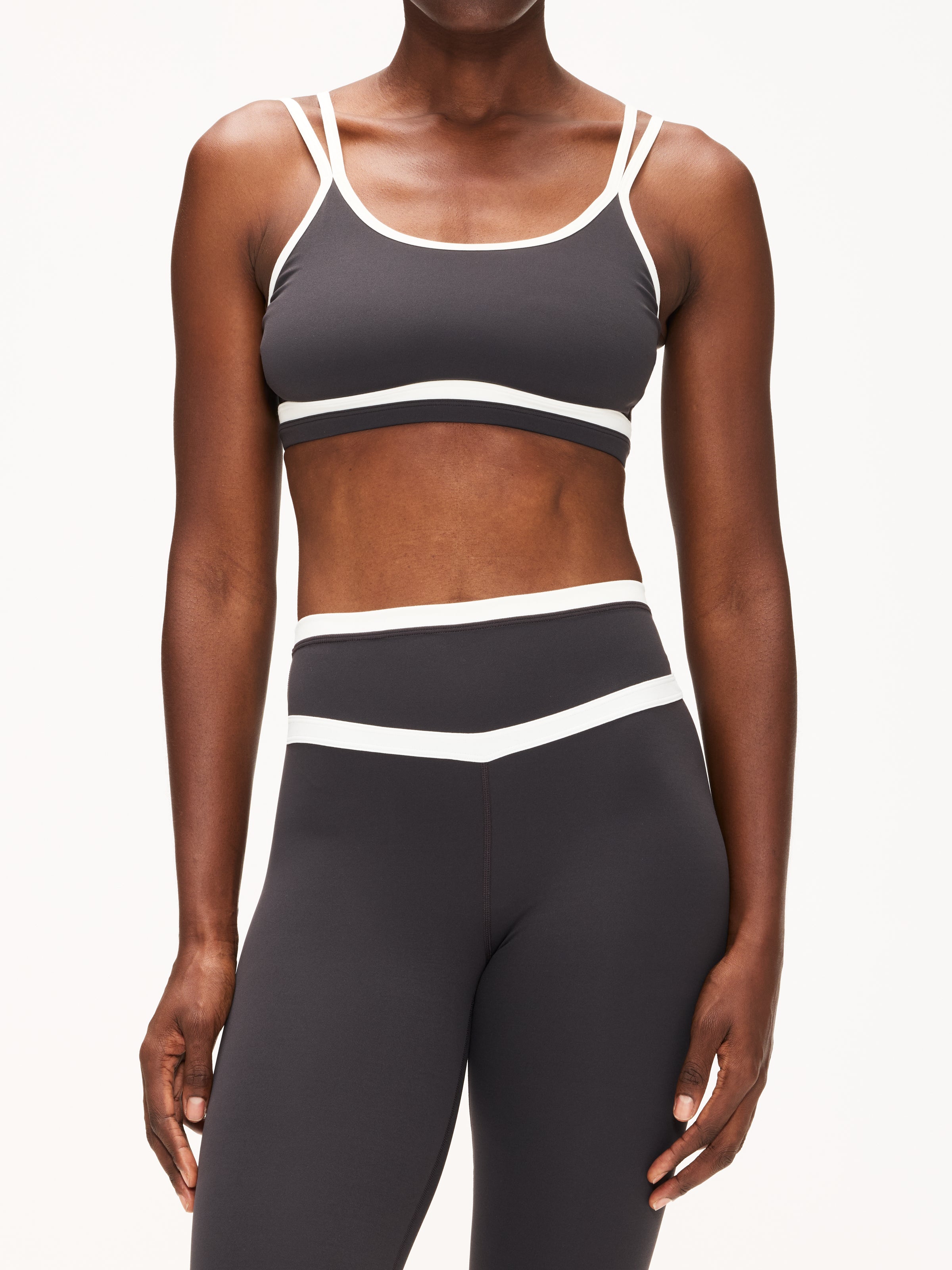 Splits59 Eva Rigor Double Strap Bra