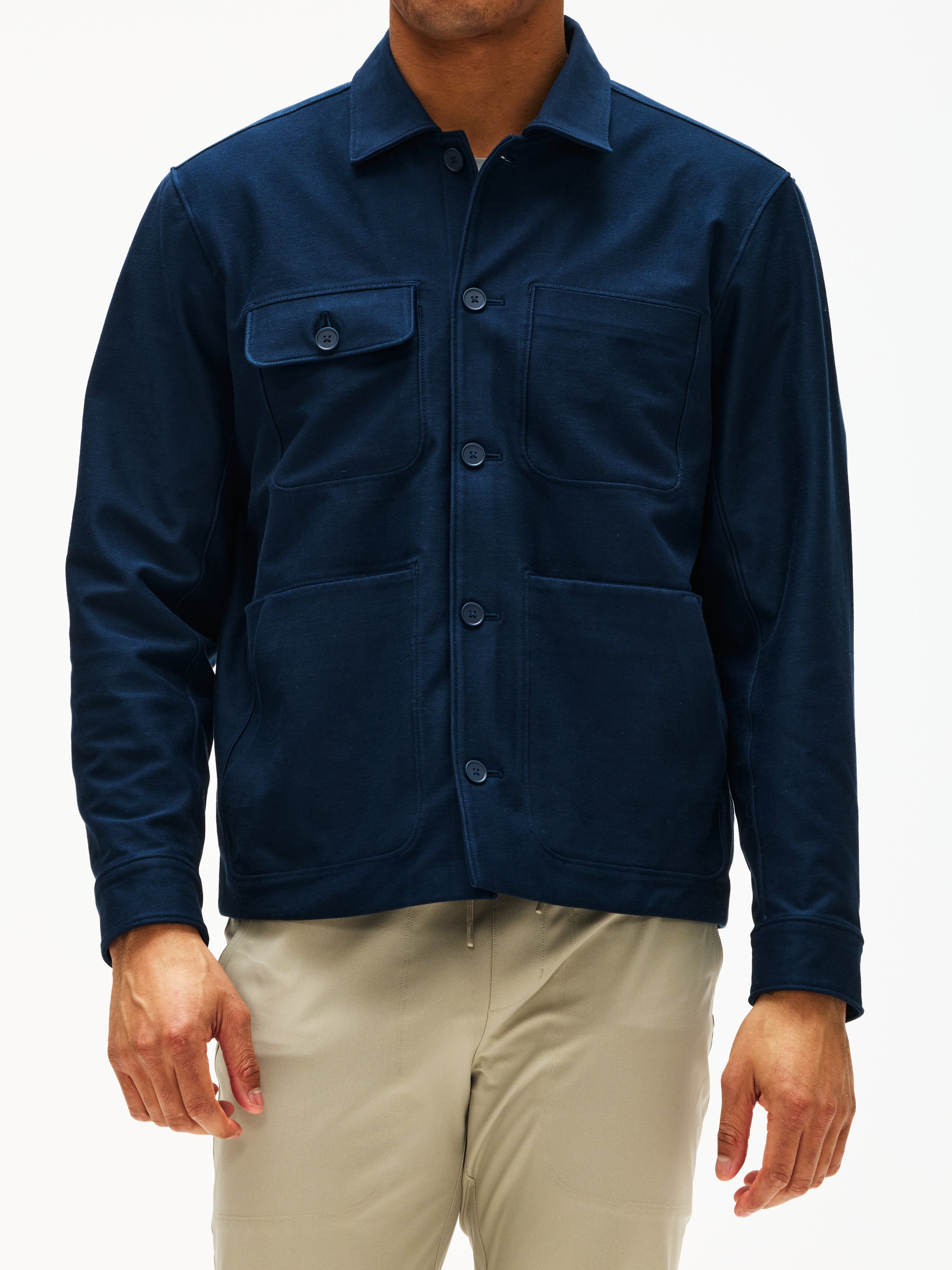 Lululemon Utilitech Twill Chore Coat – The Shop at Equinox
