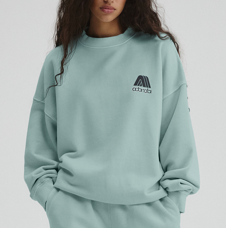 Adanola Echo Washed Oversized Sweatshirt – The Shop at Equinox