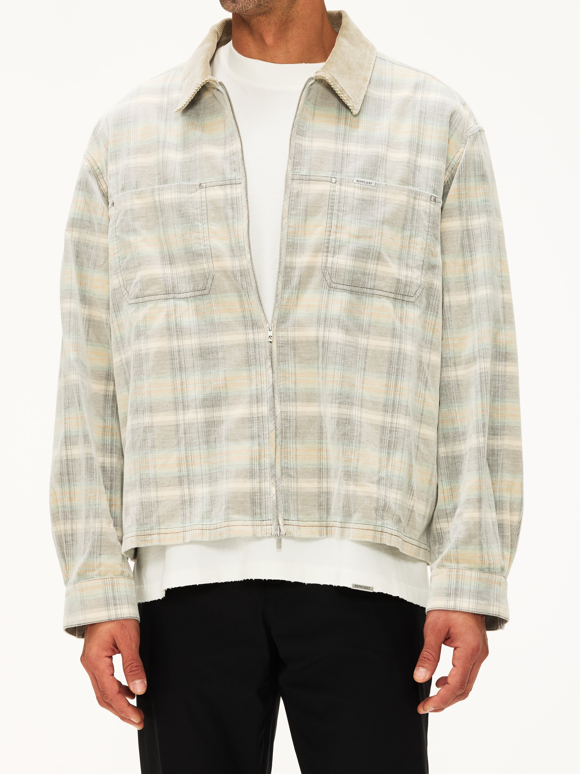 Represent Corded Zip Flannel – The Shop at Equinox