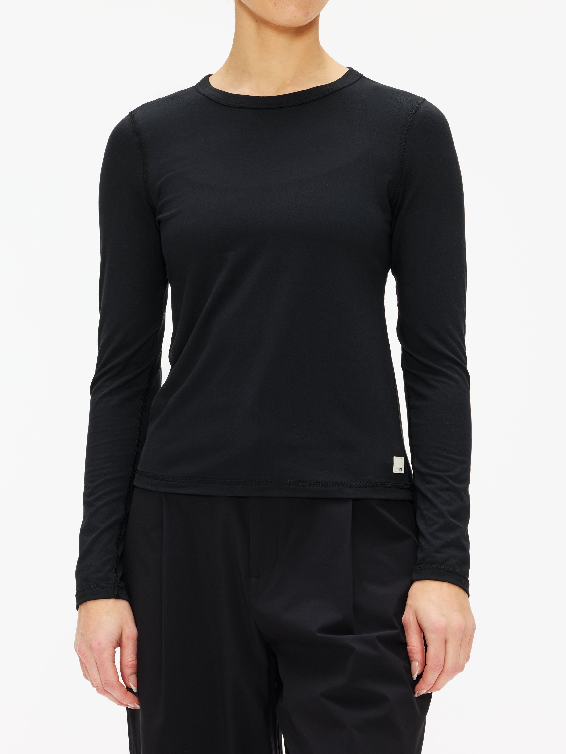 Vuori Long Sleeve Lux Crew Tee