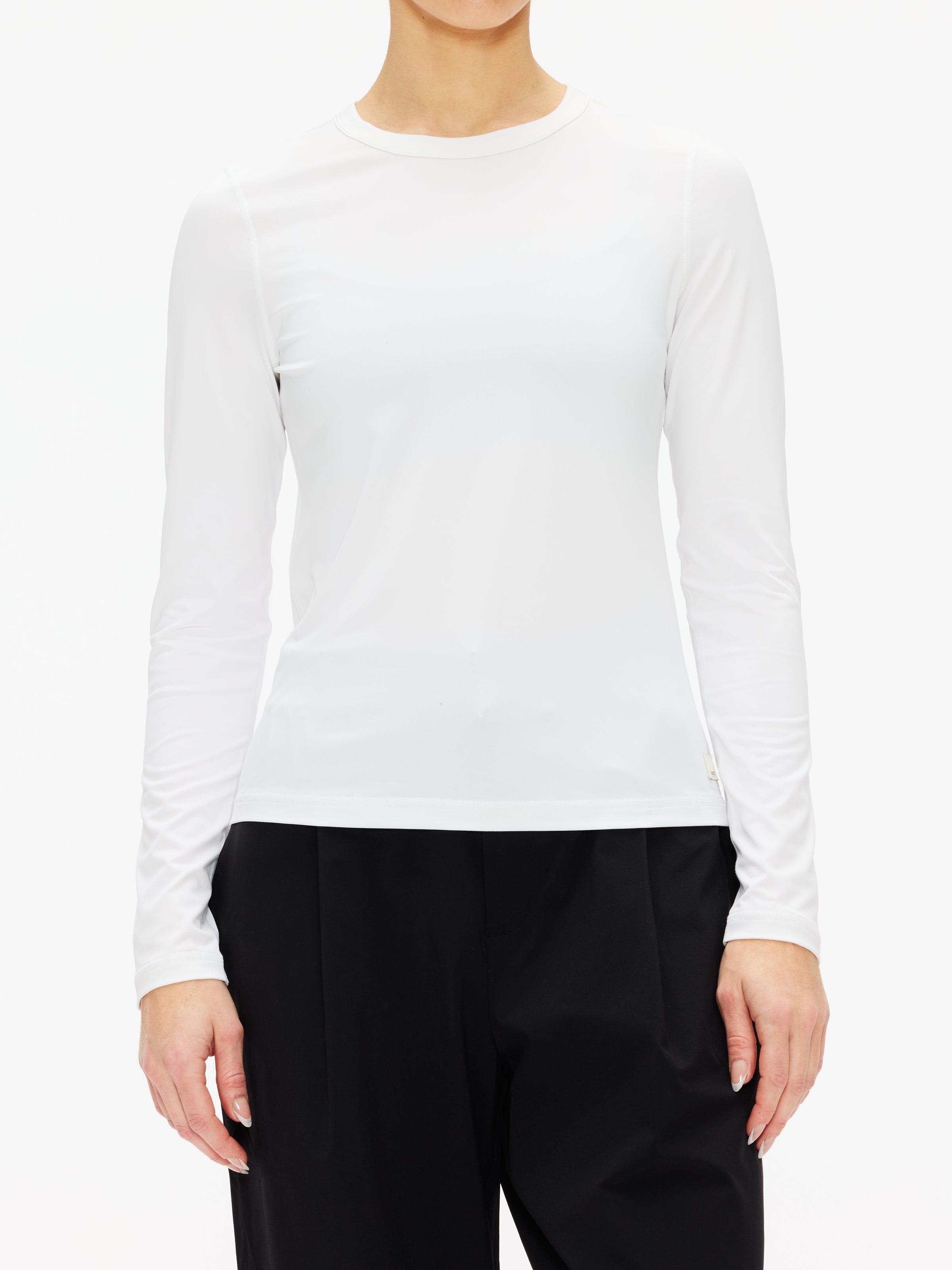 Vuori Long Sleeve Lux Crew Tee