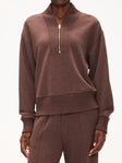 Varley Sally Half Zip Sweat