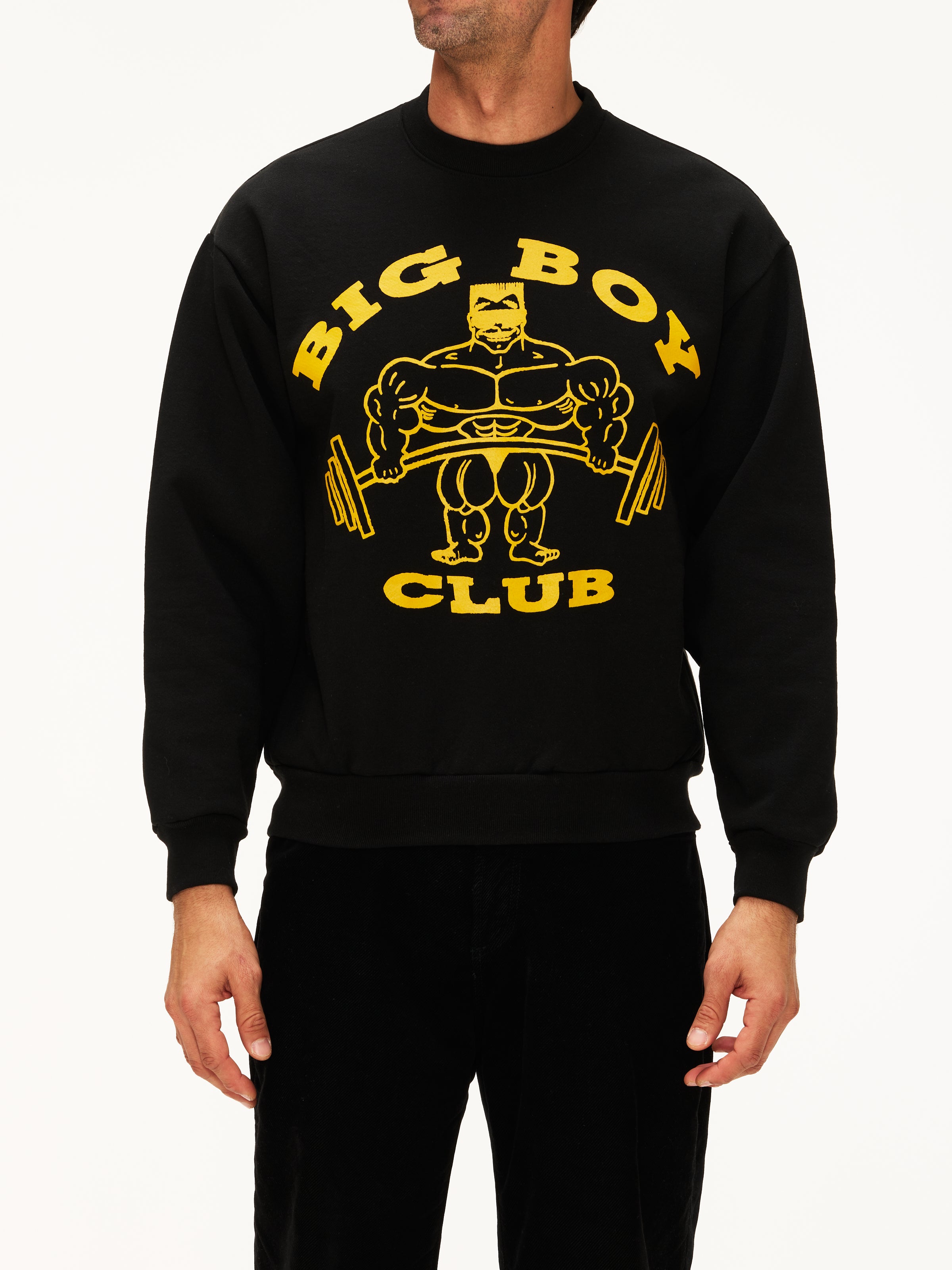 (大注目) HANAのBorn to Bloomロゴスウェット　黒色 Lサイズ 希少 gold HEAVY KANOKO CREWNECK ゴールド 東洋エンタープライズ TOYO