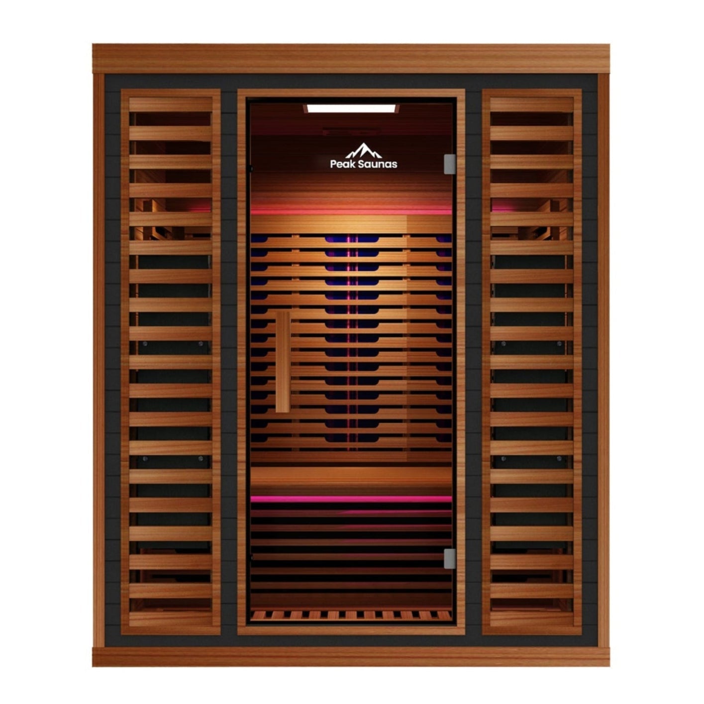 Matterhorn 3-Person Full Spectrum Infrared Sauna with Full-Body