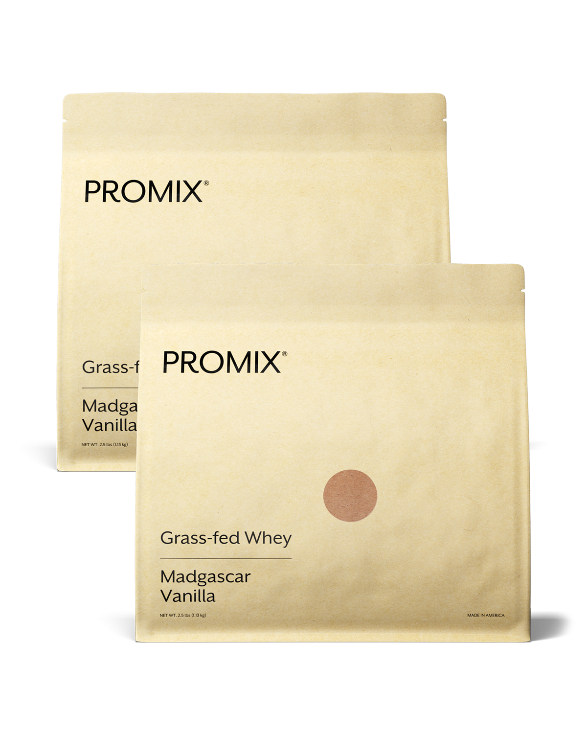Promix Nutrition Vanilla Whey Protein Powder