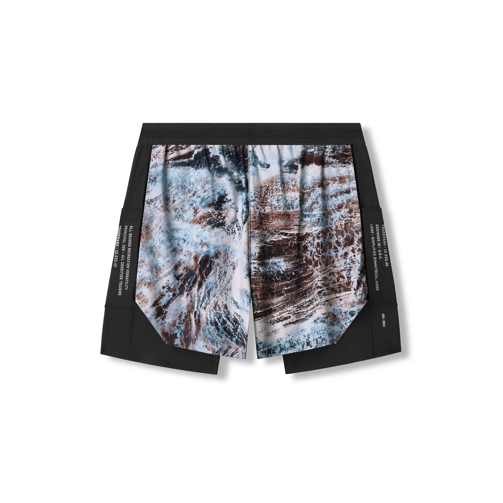 ASRV Aerotex Hybrid Short 5"- Lined