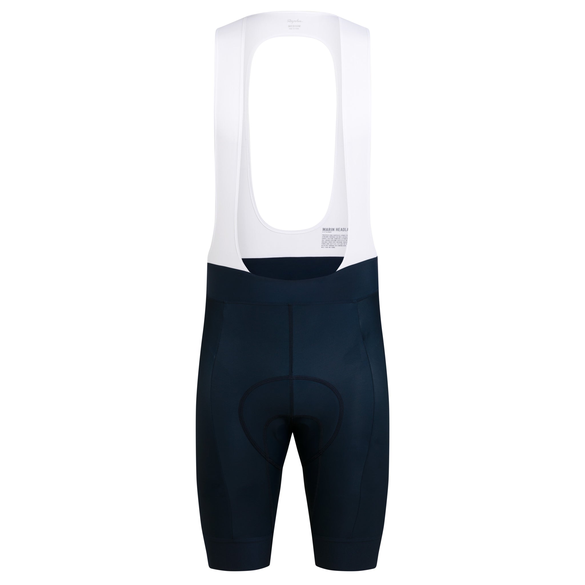 rapha navy bib shorts