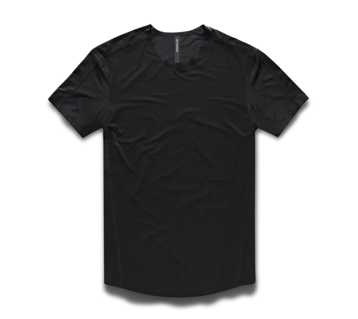 ★COOR★ Finest Silk Overfit T-Shirt Black CXD3TS01V-BLK OVERSIZED HEAVYWEIGHT COTTON T-SHIRT - BLACK