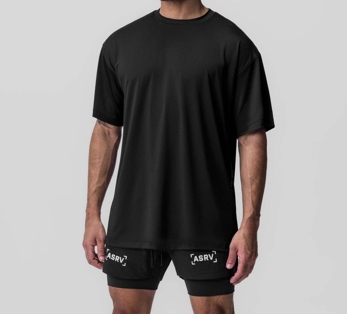 Asrv Silver-Lite 2.0 Oversized Tee – The Shop at Equinox