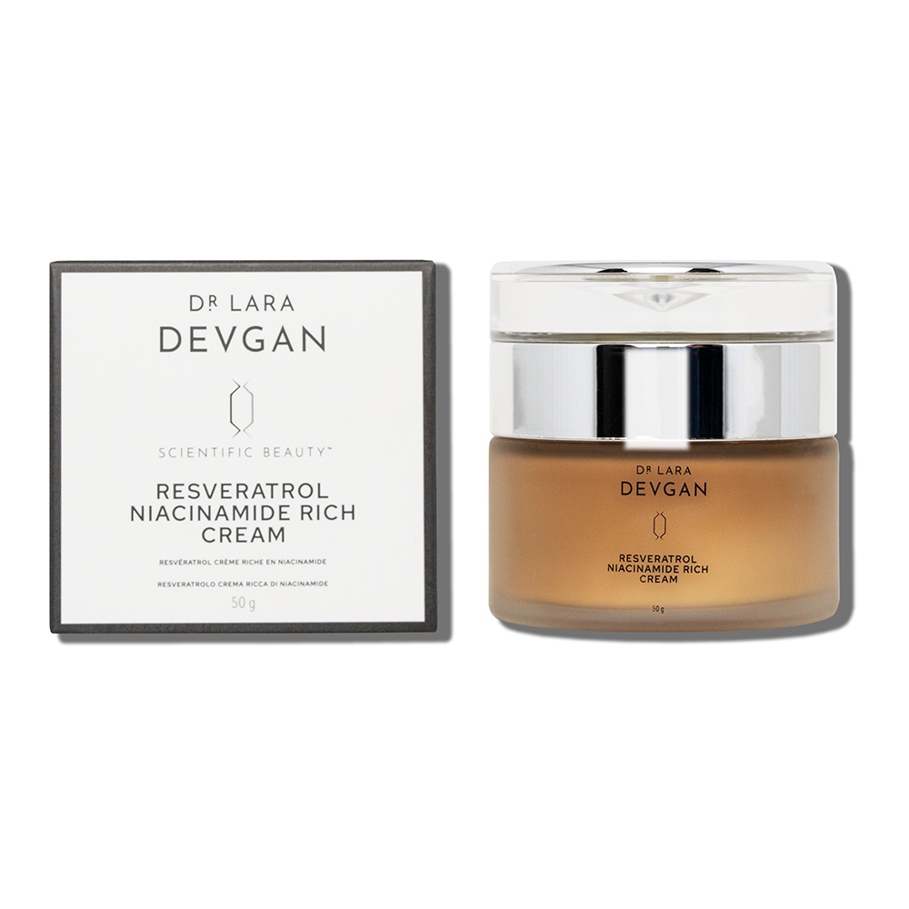 Dr. Devgan Resveratrol Niacinamide Rich Cream