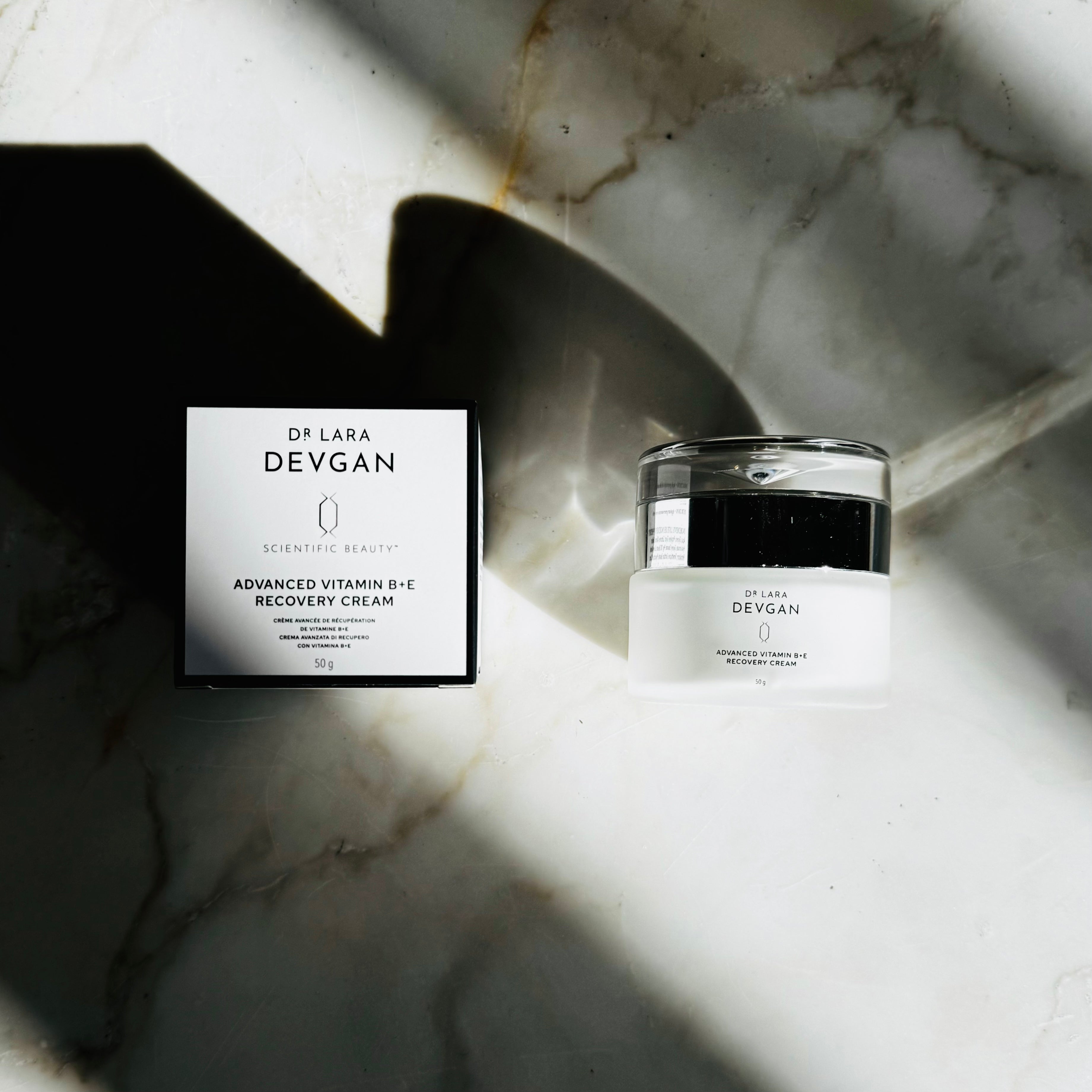 Dr. Devgan Advanced Vitamin B+E Recovery Cream