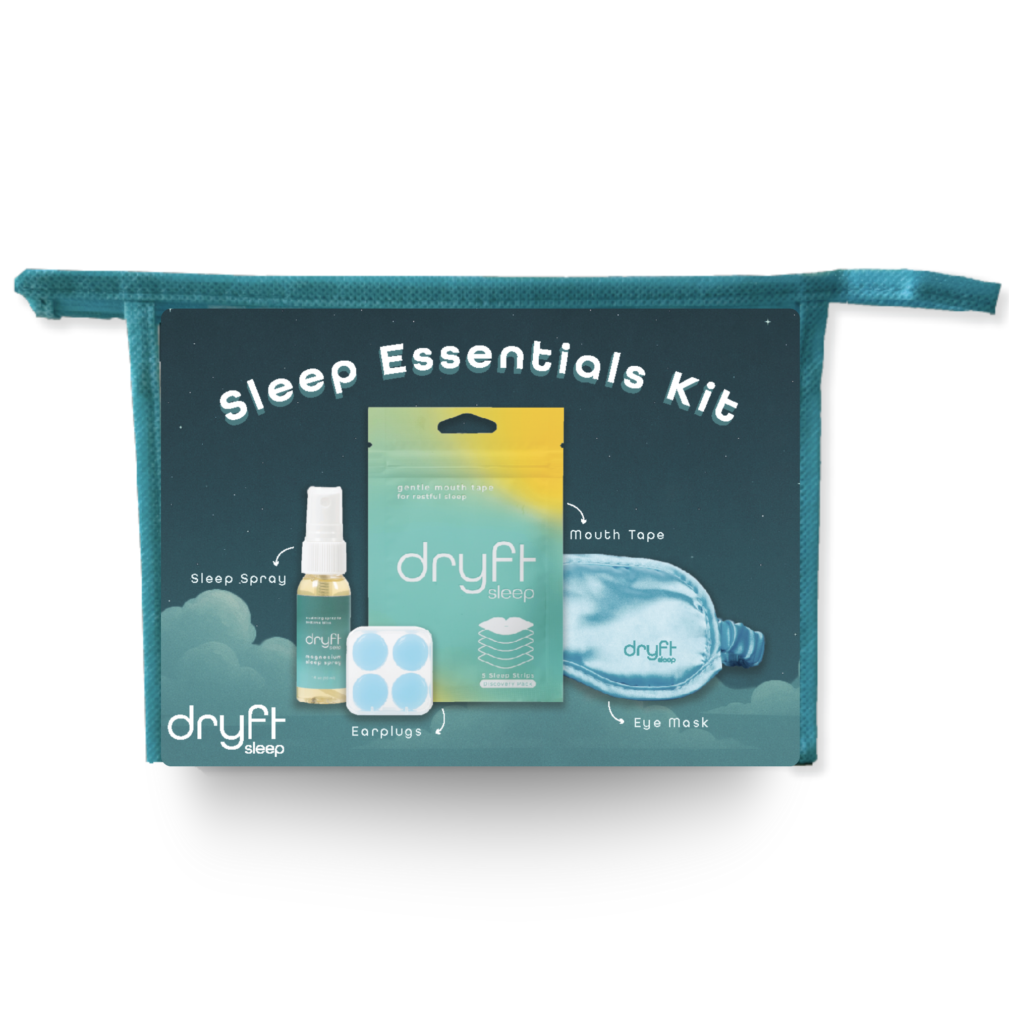 Dryft Sleep Sleep Essentials Kit