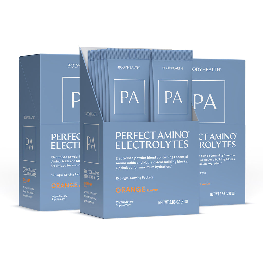 Perfect Amino Electrolytes