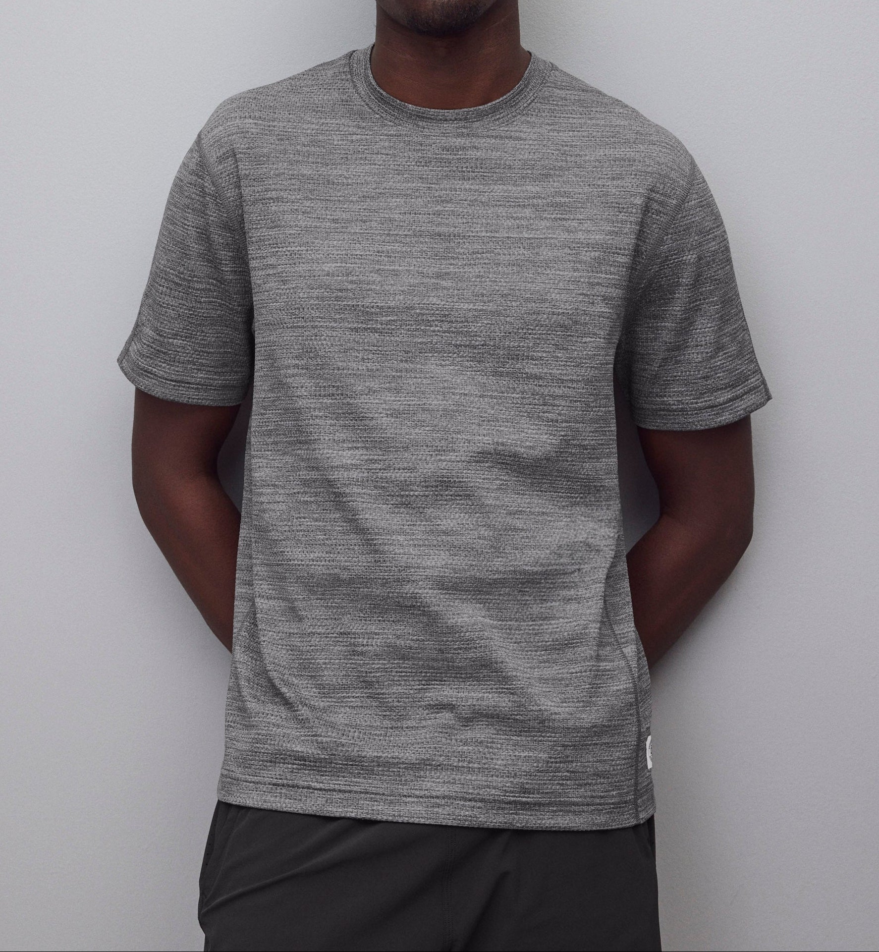 Reigning Champ Solotex Mesh Tiebreak Standard T-Shirt
