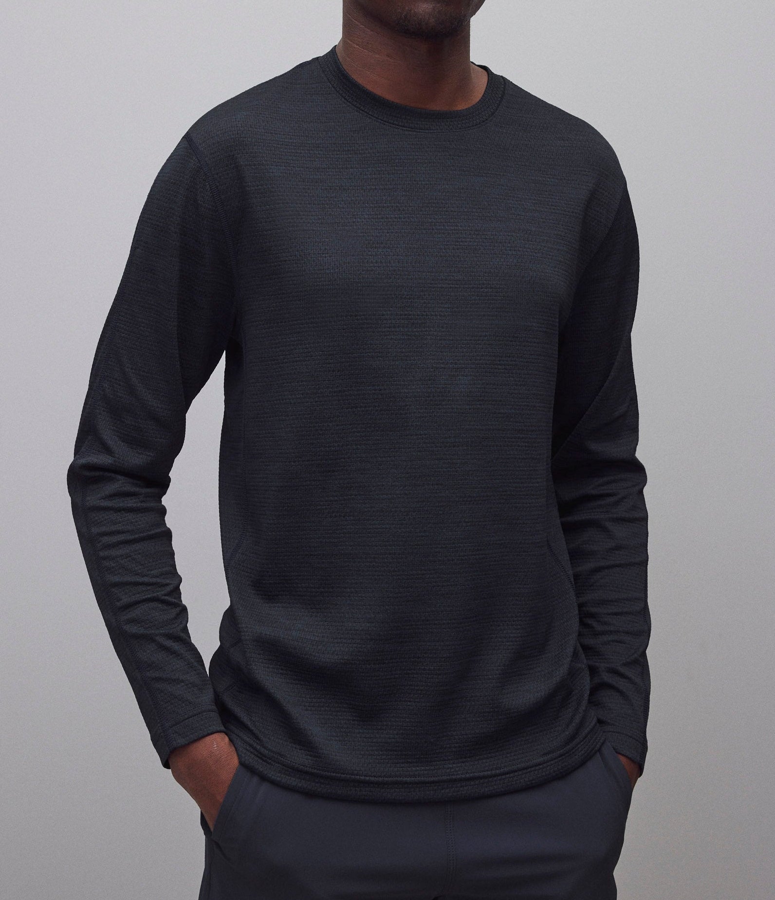 ウェア RCFC LONG SLEEVE JERSEY REIGNING CHAMP Reigning Champ Solotex Mesh Tiebreak Long Sleeve – The Shop at Equinox