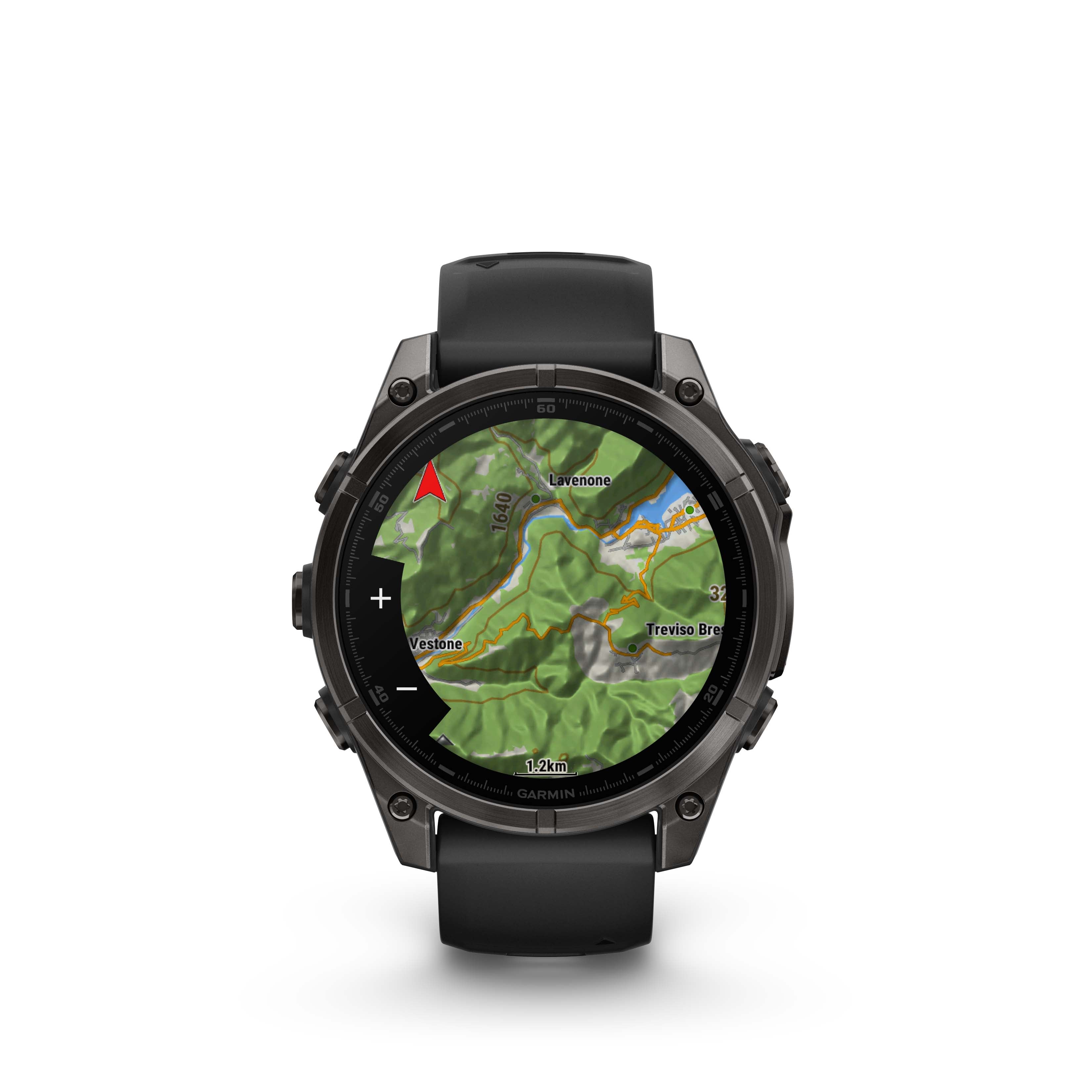 Garmin fēnix® 8, AMOLED