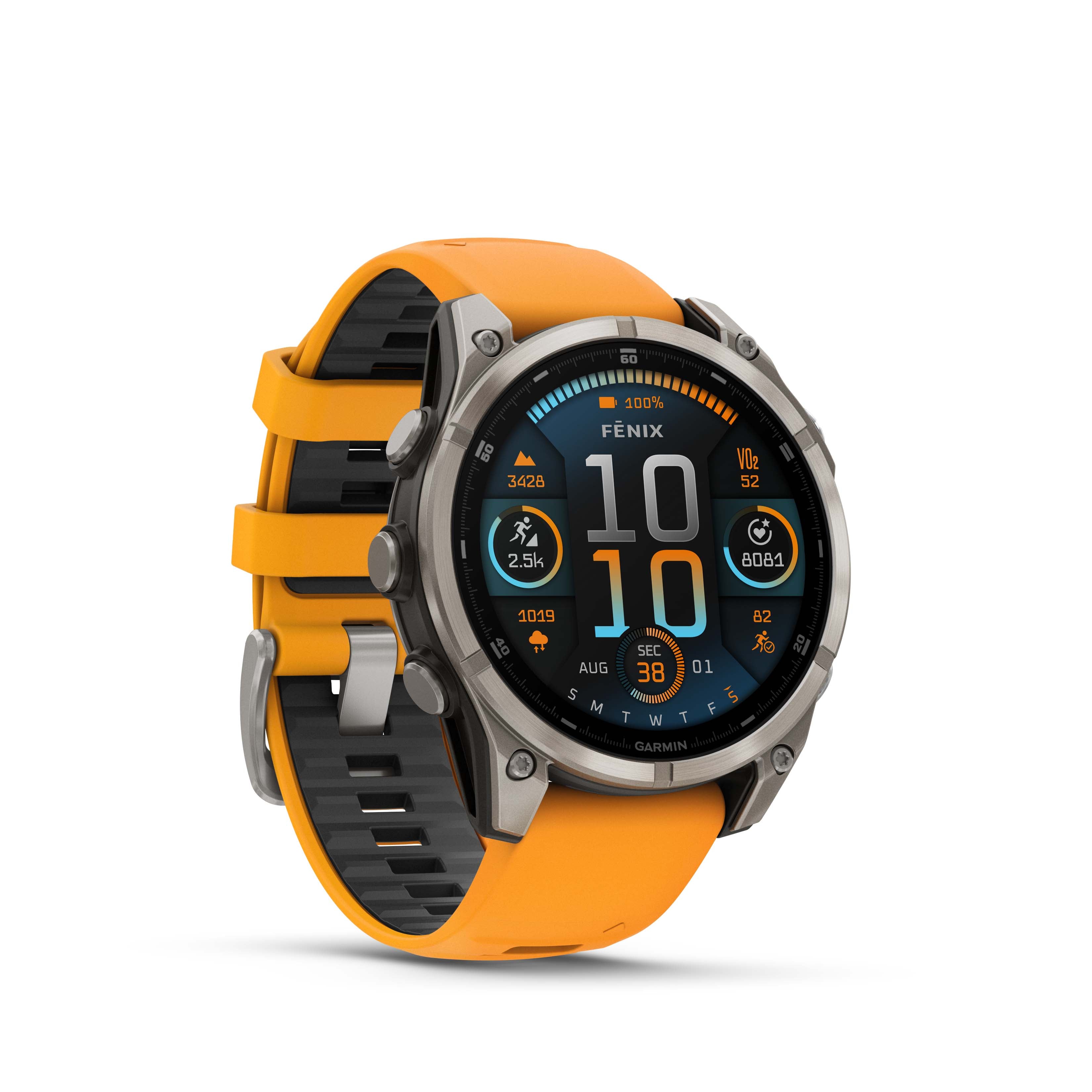 Garmin fēnix® 8, AMOLED