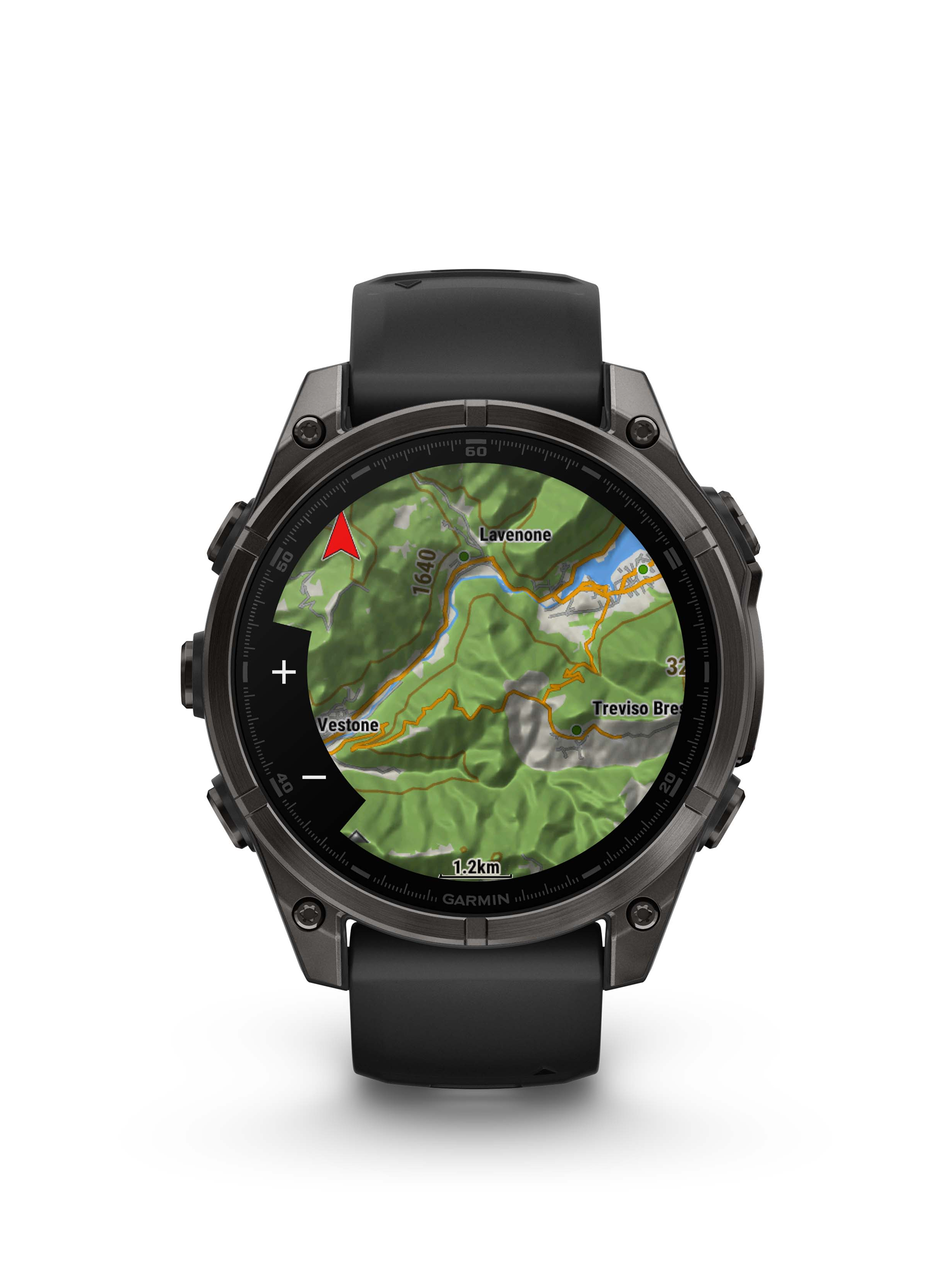 Garmin fēnix® 8, AMOLED