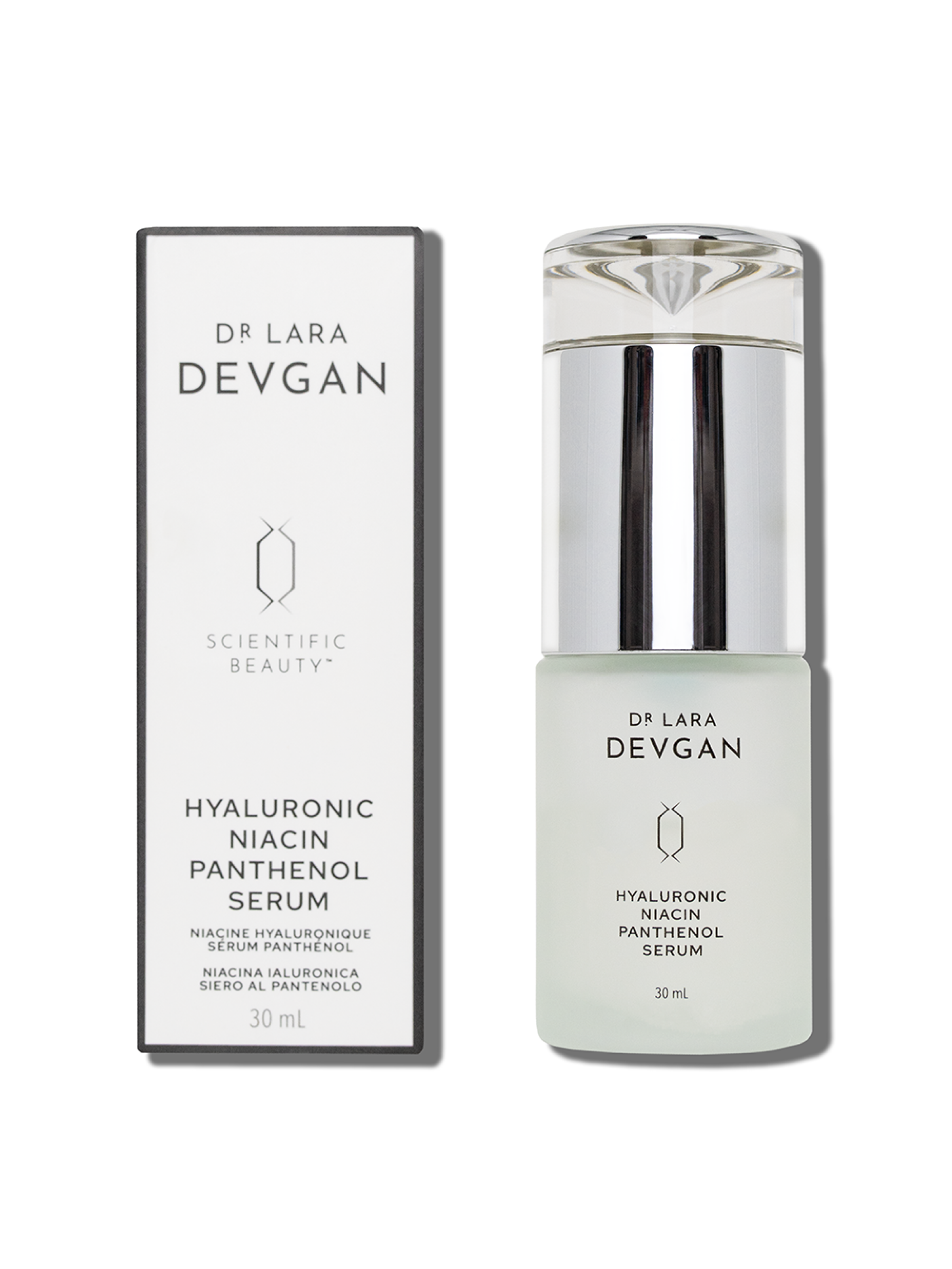 Dr. Devgan Hyaluronic Niacin Panthenol Serum