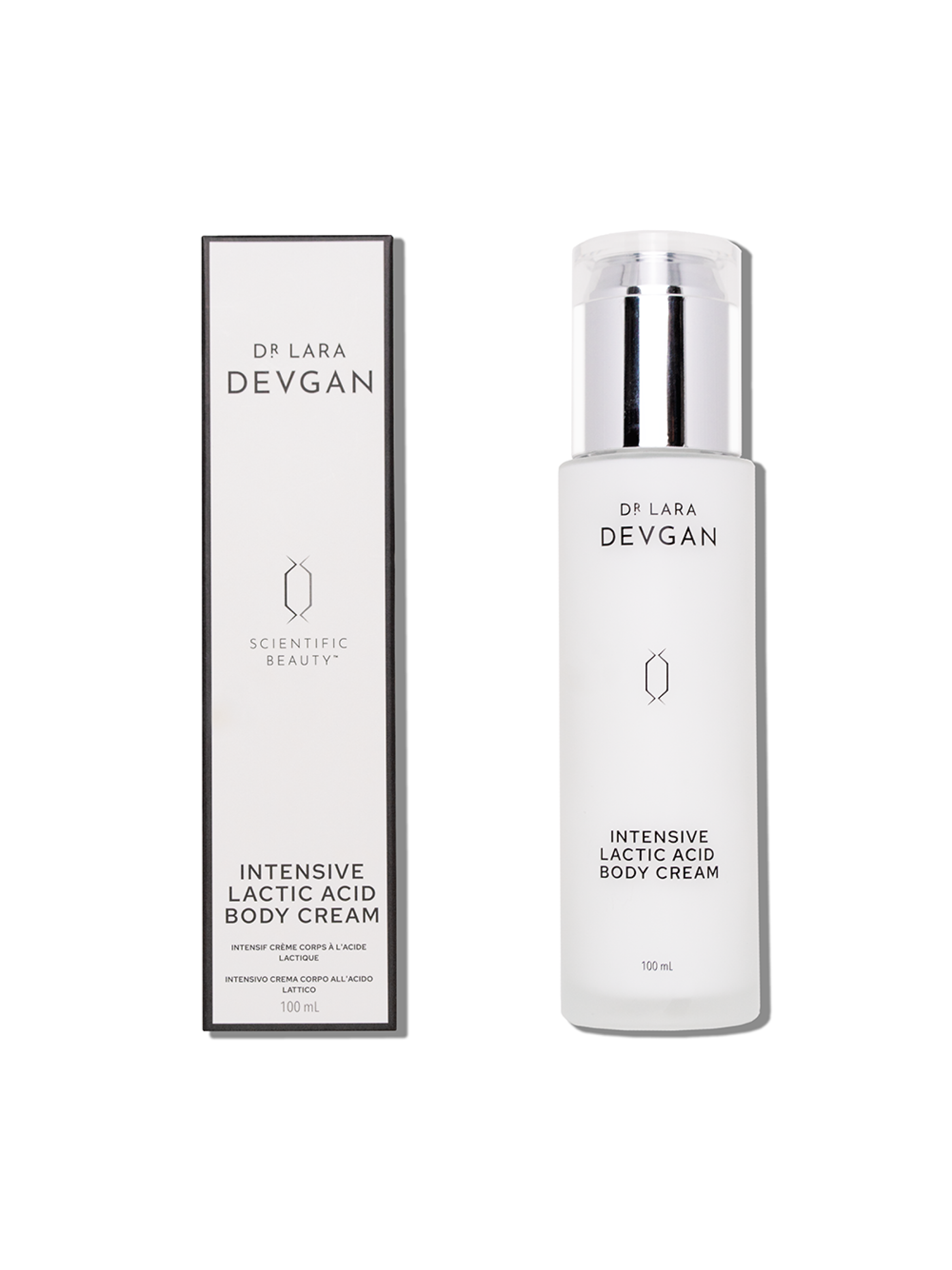 Dr. Devgan Intensive Lactic Acid Body Cream