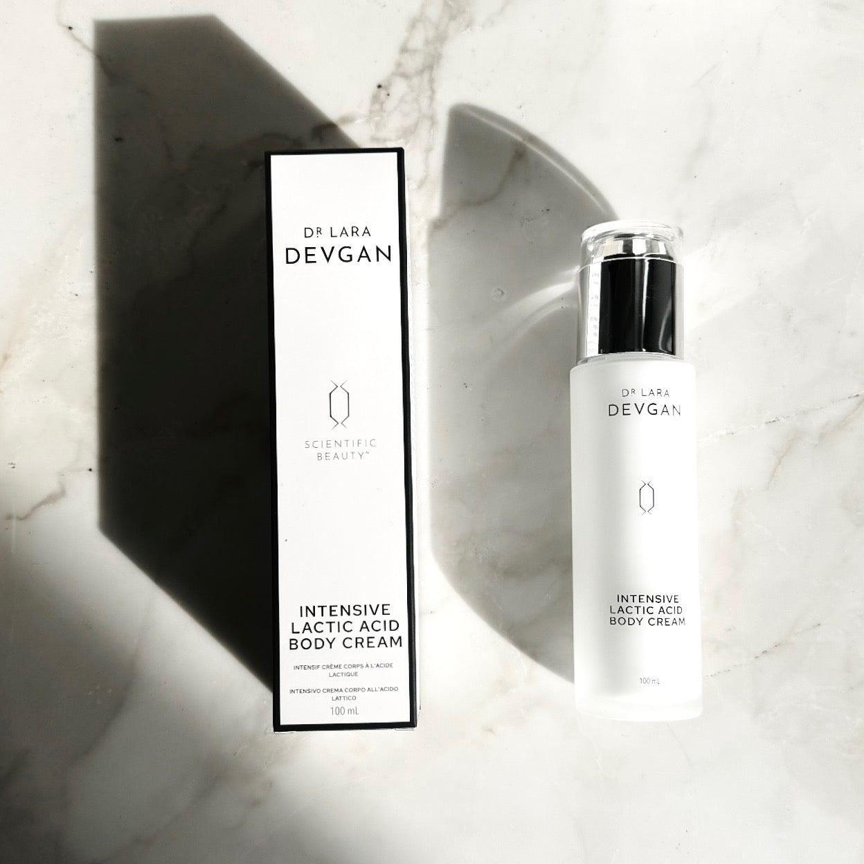 Dr. Devgan Intensive Lactic Acid Body Cream