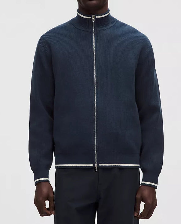 Lululemon Cotton-Blend Knit Full-Zip Sweater – The Shop at Equinox