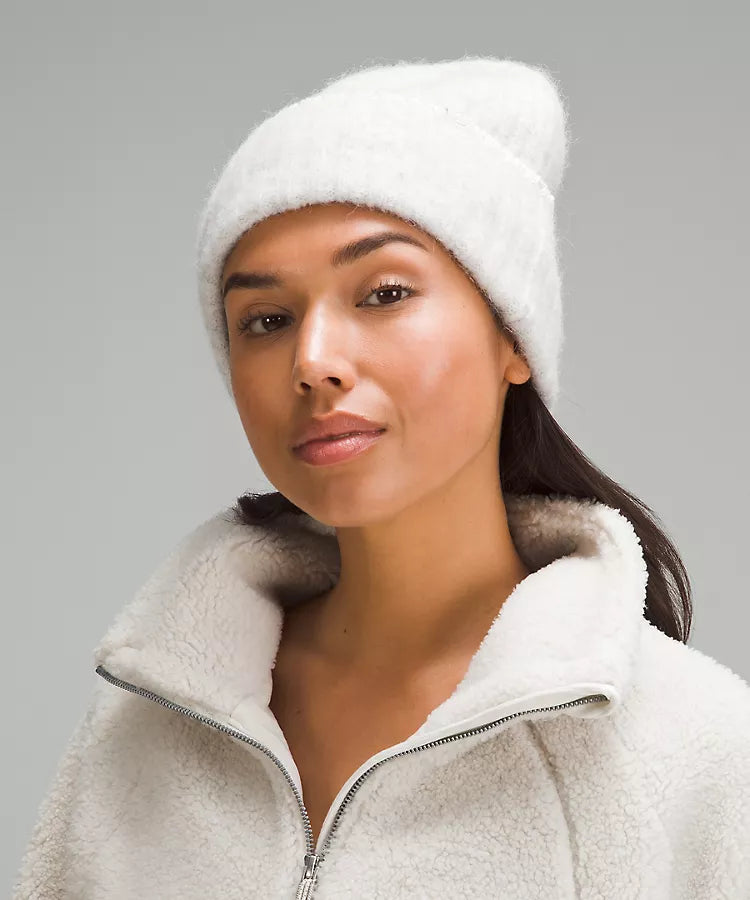 Lululemon Alpaca Wool Blend Beanie The Shop at Equinox