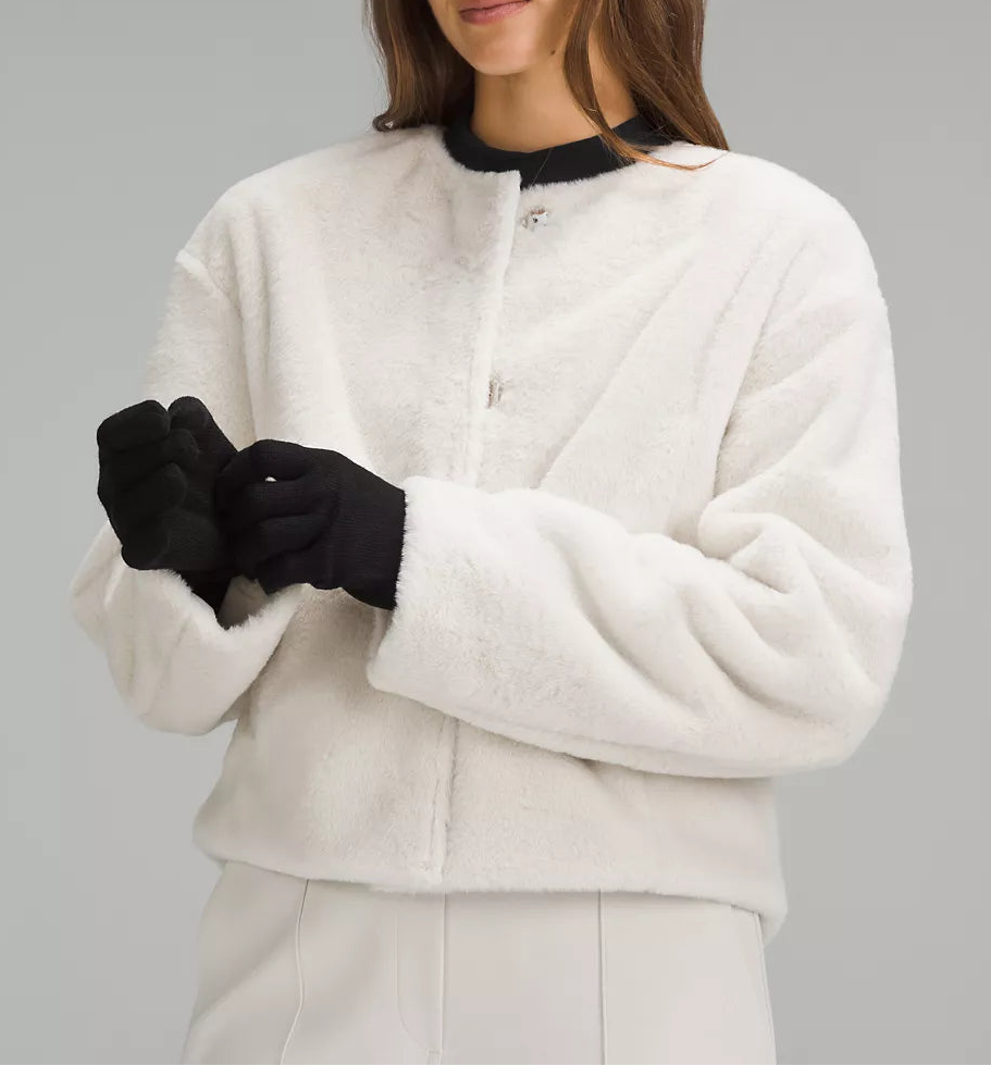 Lululemon Warm Revelation Gloves