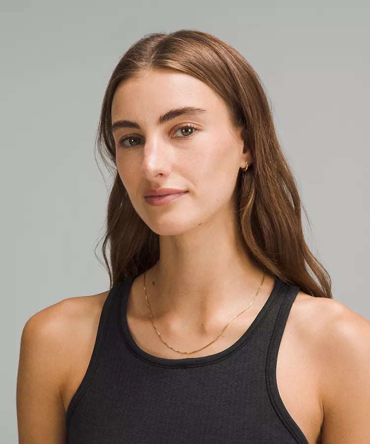 Lululemon Ebb To Street Cropped Racerback Tank Top