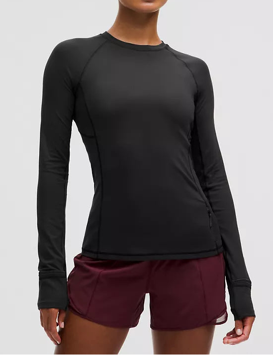 新品 lululemon It's Rulu Run Long-Sleeve黒 Lululemon It's Rulu Long-Sleeve Shirt *Updated – The Shop at Equinox