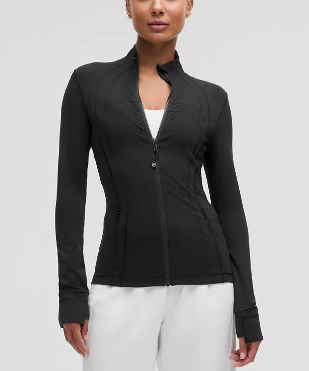 ヨガ・ピラティス lululemon define jacket Lululemon Define Jacket *Ribbed - White - lulu fanatics