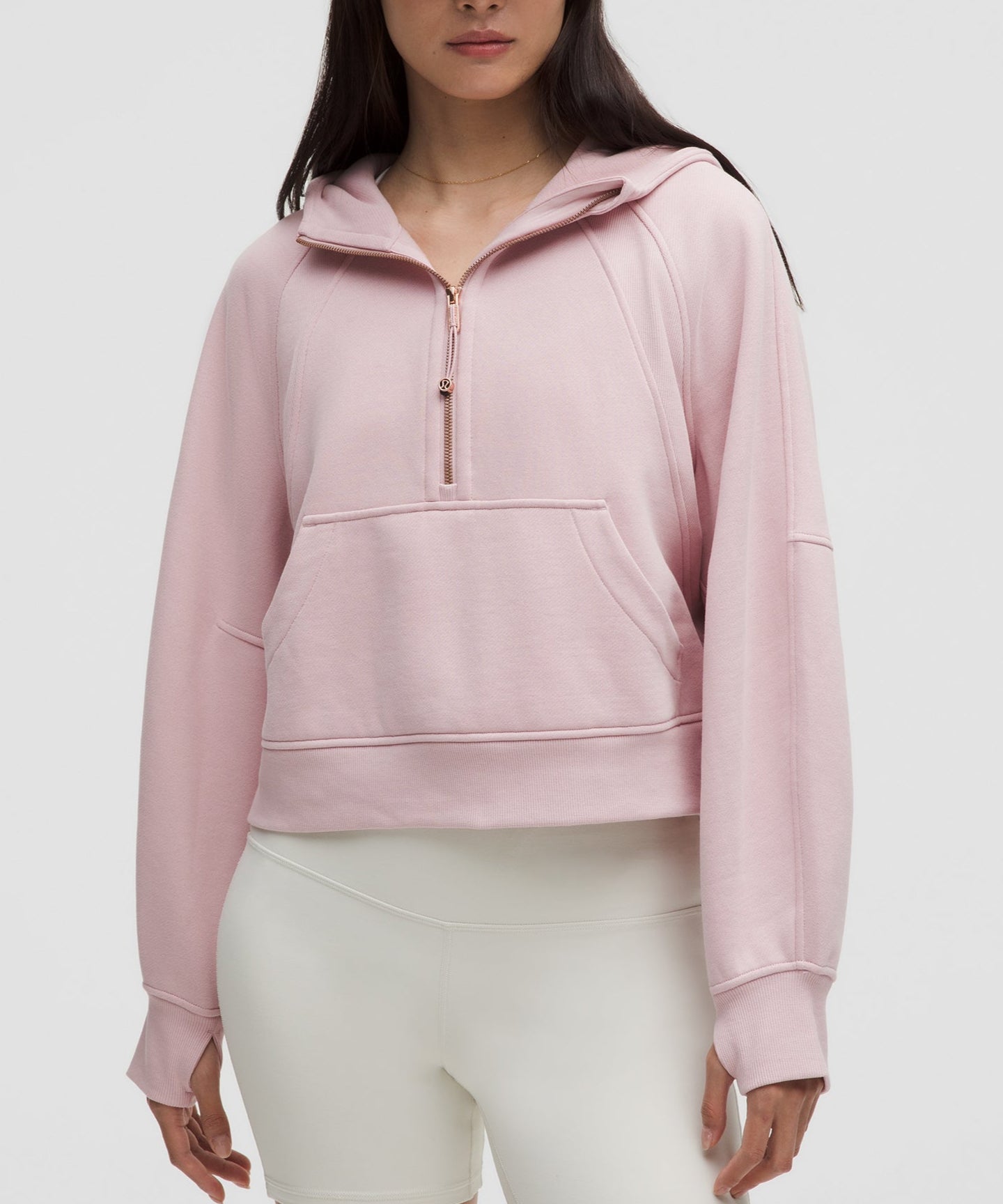 LULULEMON SCUBA OVERSIZED HALF ZIP HOODIE
