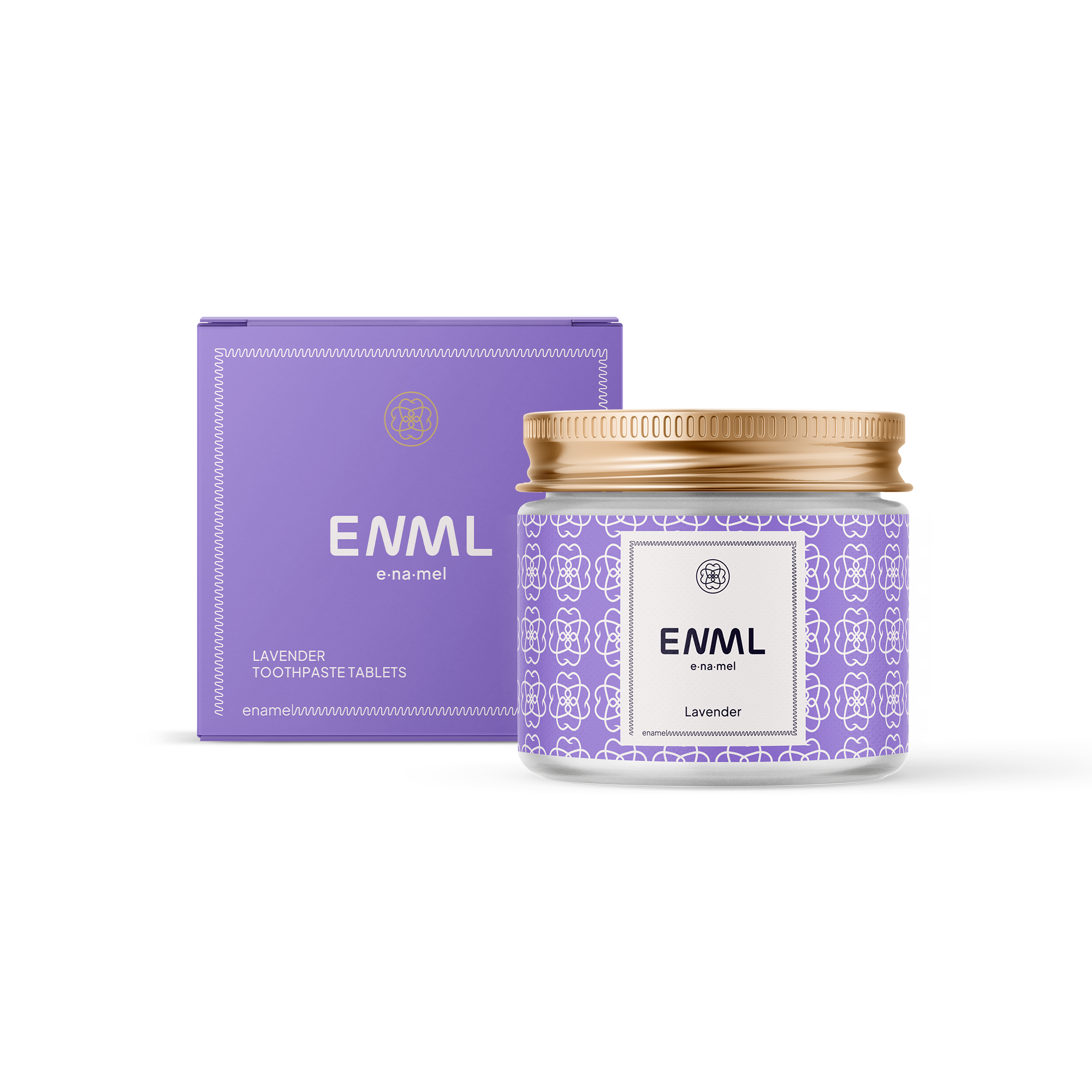 ENML Lavender Toothpaste Tablets