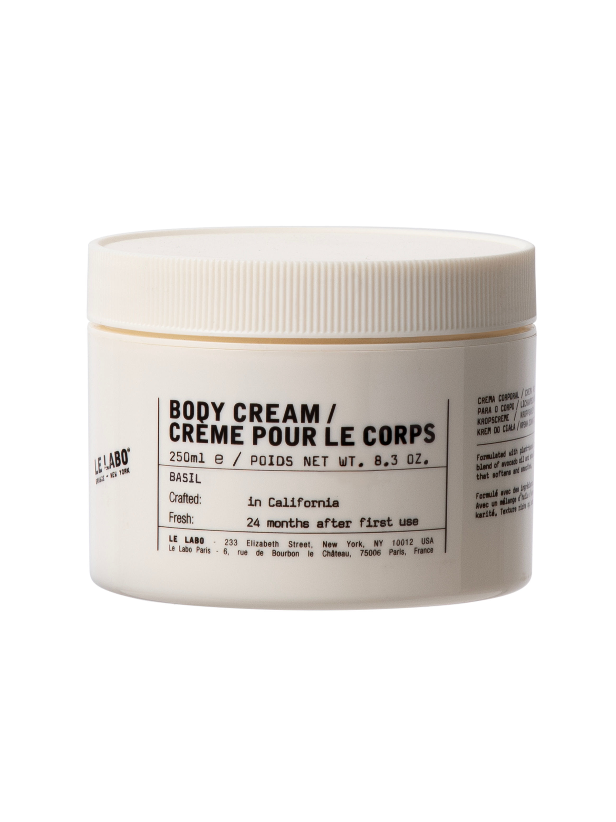 DIO LABO BODY CREAM 195g未開封 Le Labo Body Cream – The Shop at Equinox