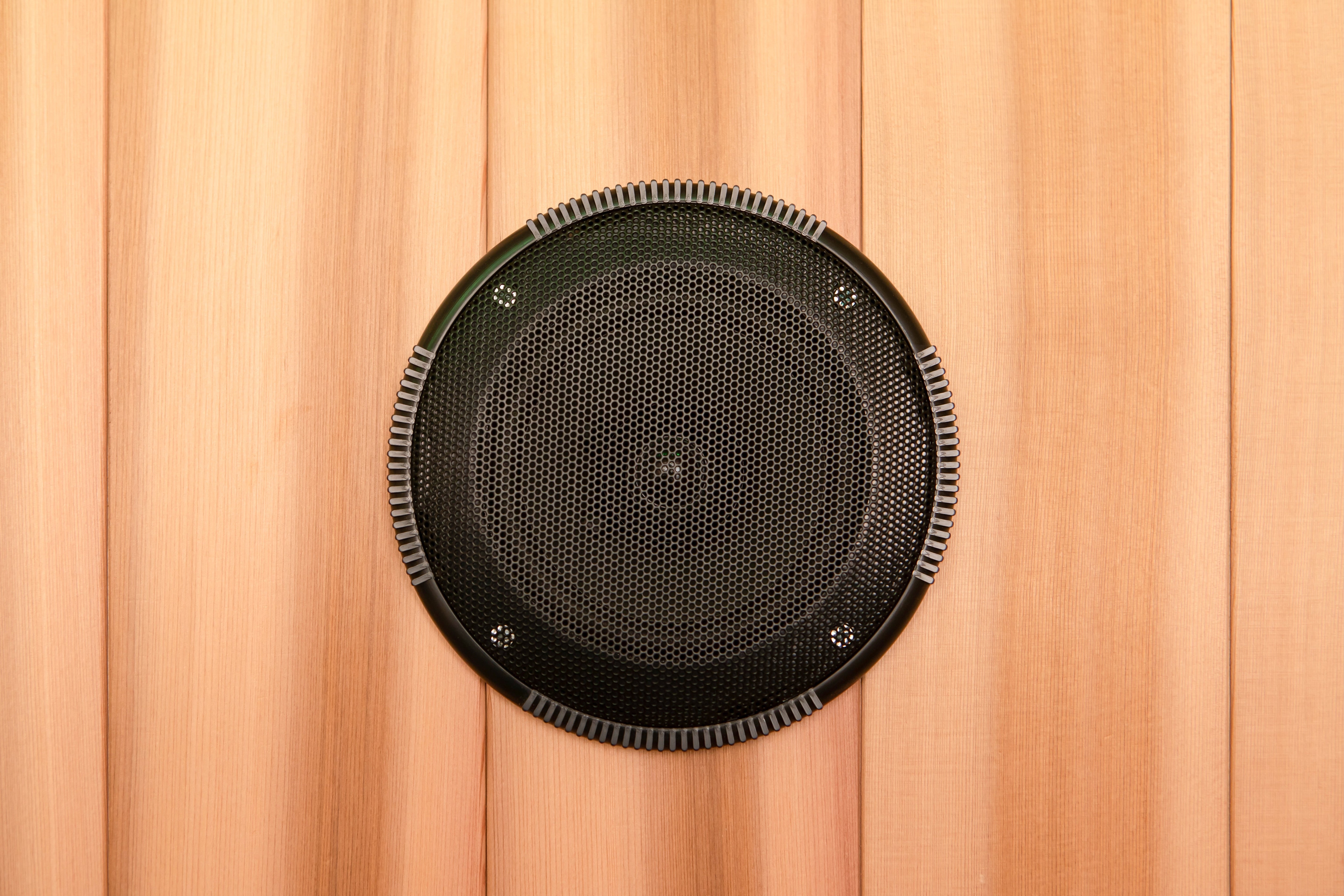 Rainier 1-Person Full Spectrum Infrared Sauna with Full-Body Medical-Grade Red Light Therapy & Smart WiFi App Control