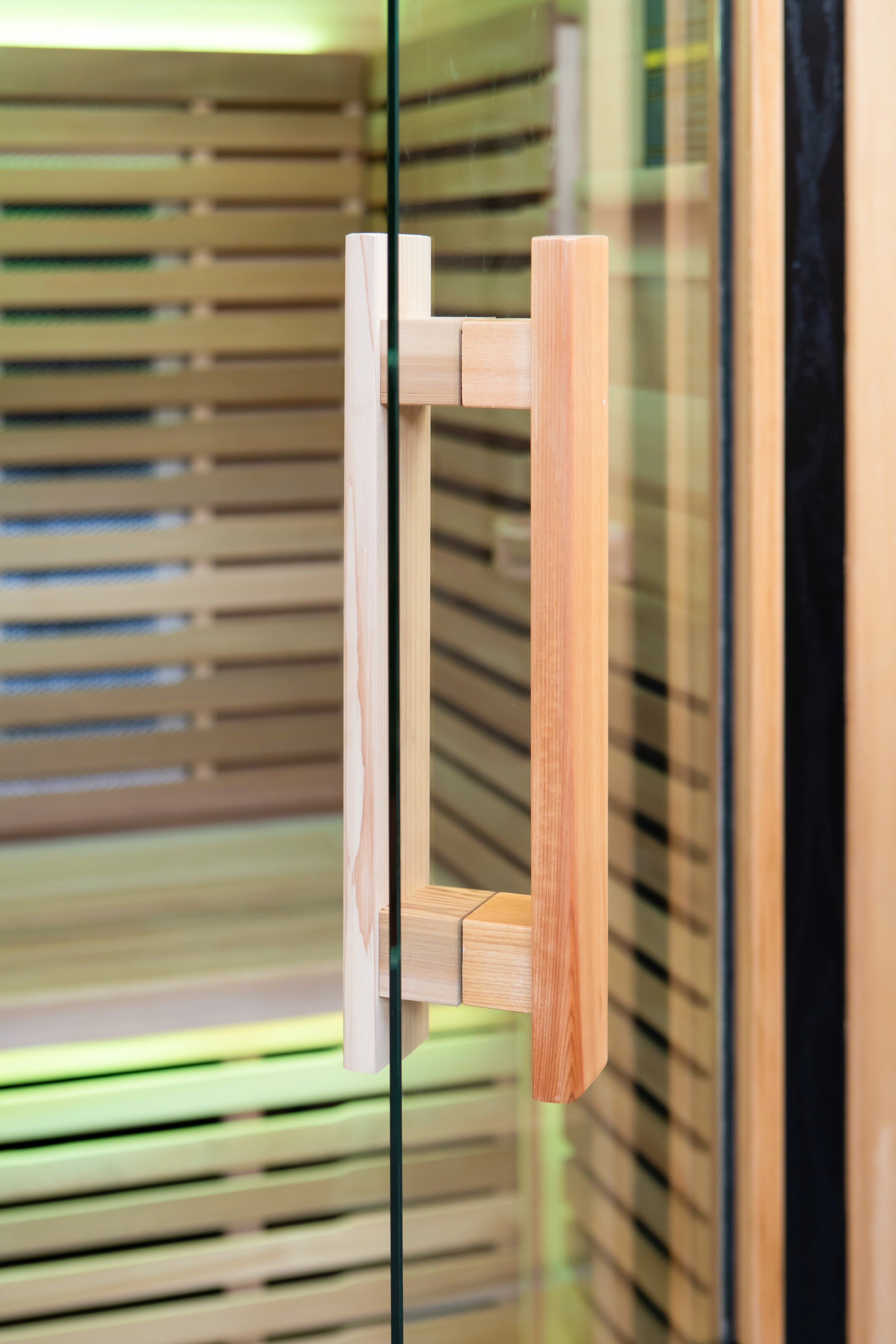 Fuji 2-Person Full Spectrum Infrared Sauna with Full-Body Medical-Grade Red Light Therapy & Smart WiFi App Control