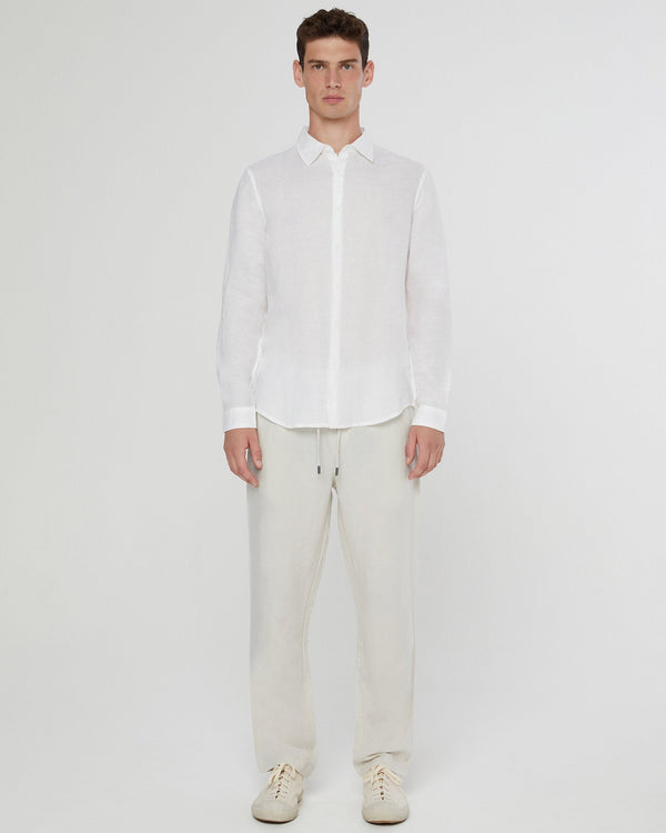 Onia Air Linen Pull-on Pant