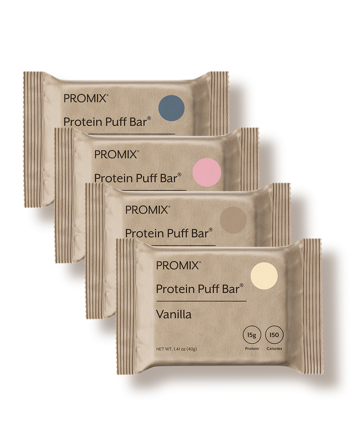 Protein Puff Bars Variety Pack