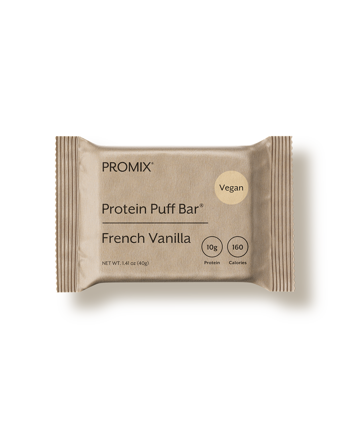 Promix Nutrition Vanilla Plant Protein Puff Bars