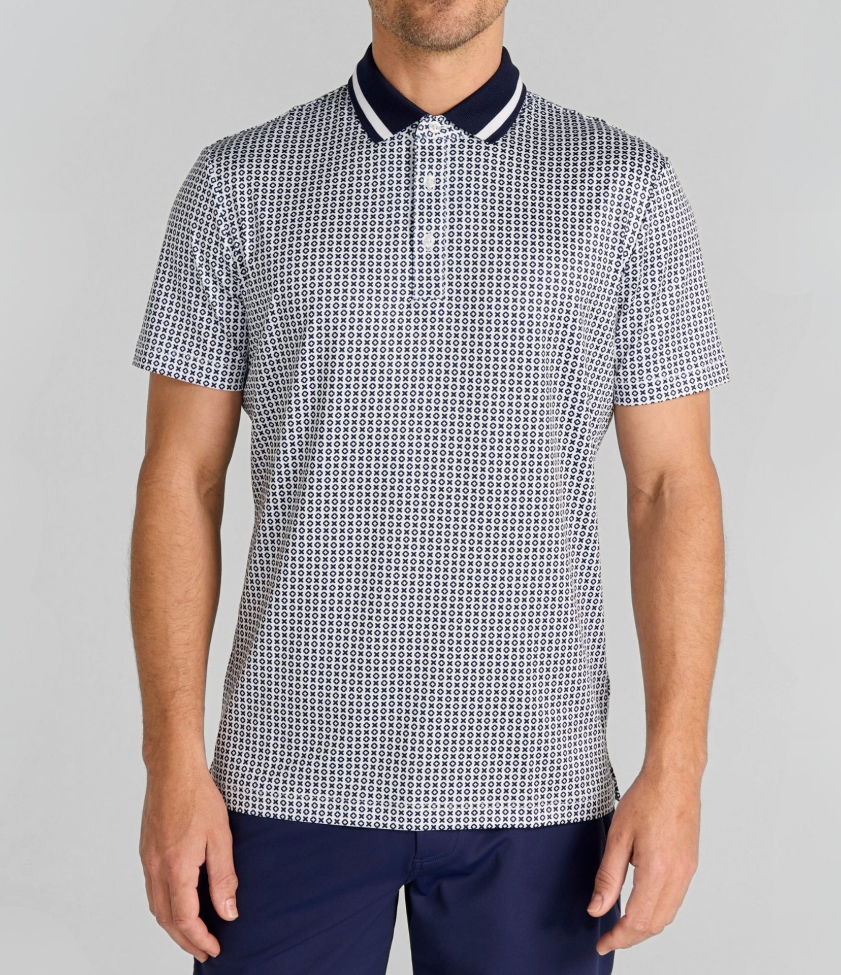 【オフホワイト（15）】Devin Rib Poloshirt Redvanly Norvins Polo – The Shop at Equinox