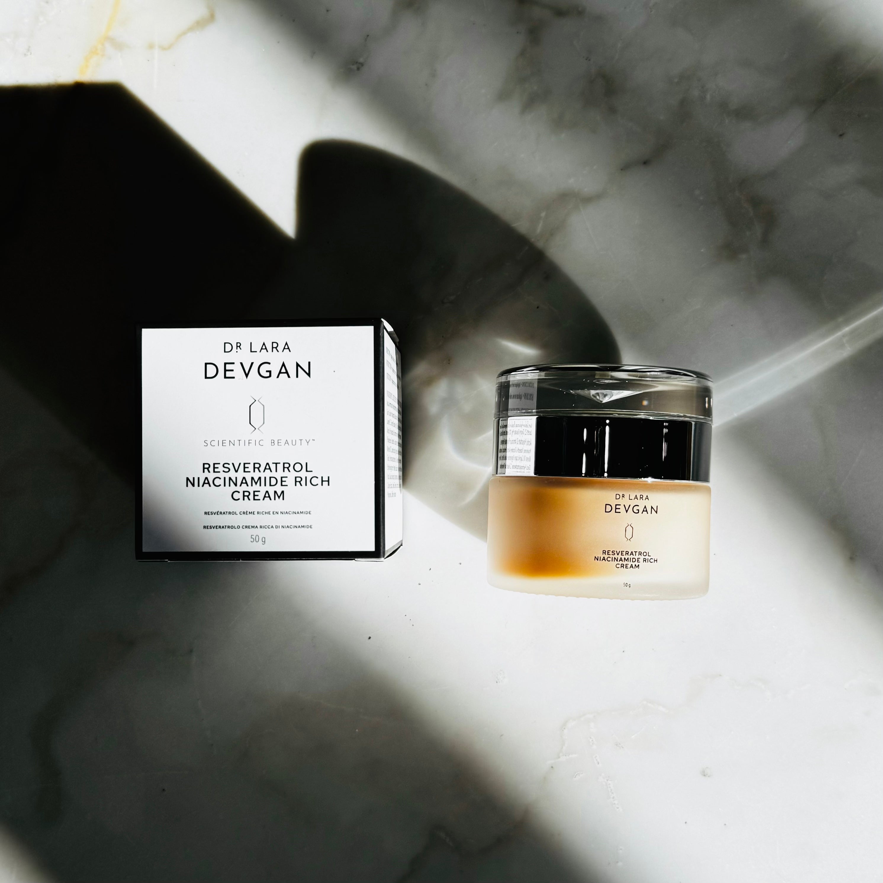 Dr. Devgan Resveratrol Niacinamide Rich Cream