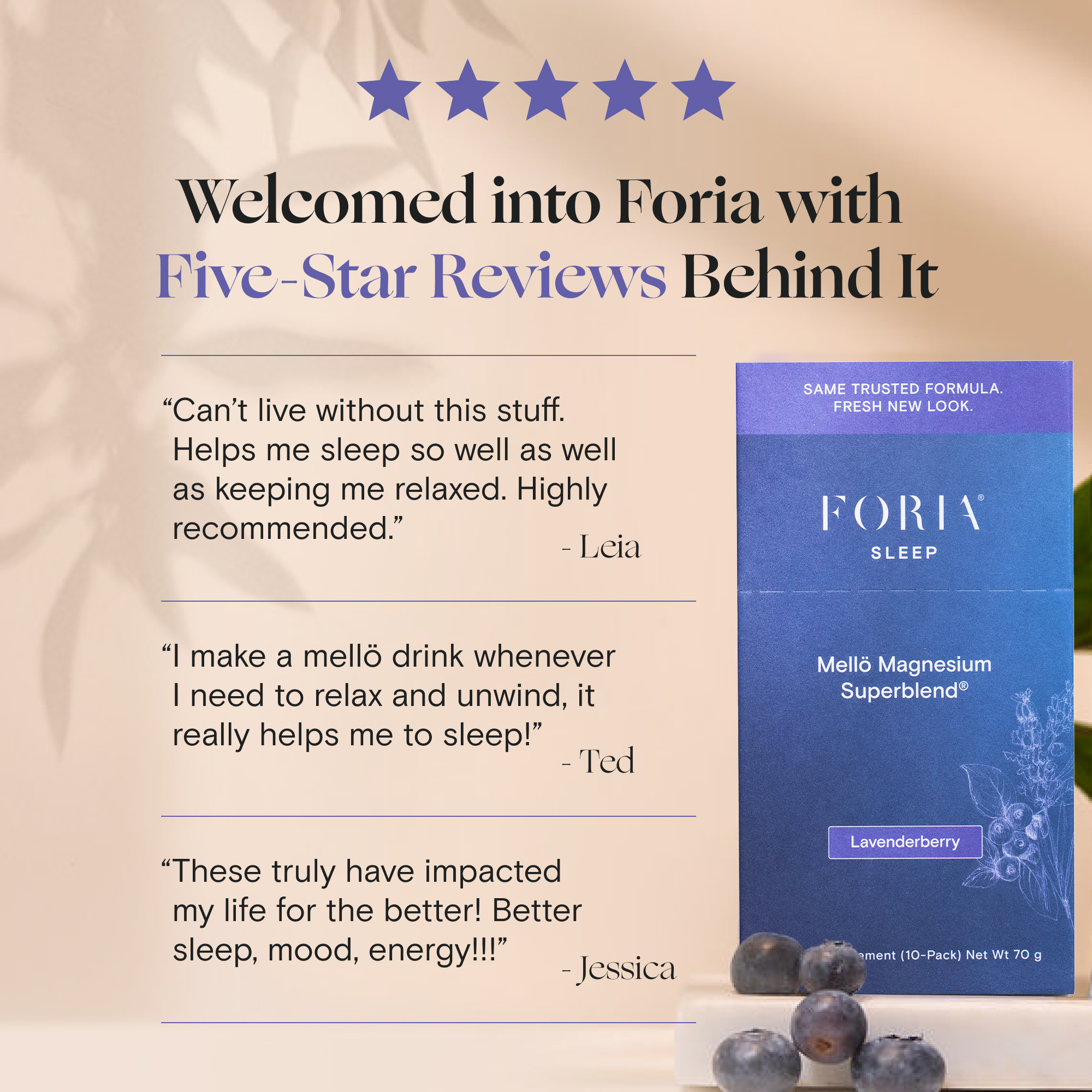 Mellö Magnesium Pouch