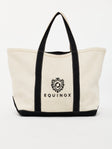 Equinox Crest Logo Canvas Tote
