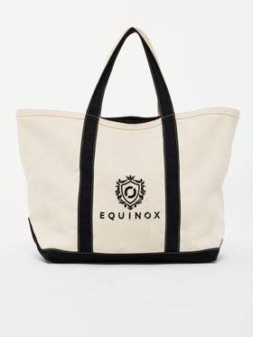 Equinox Crest Logo Canvas Tote